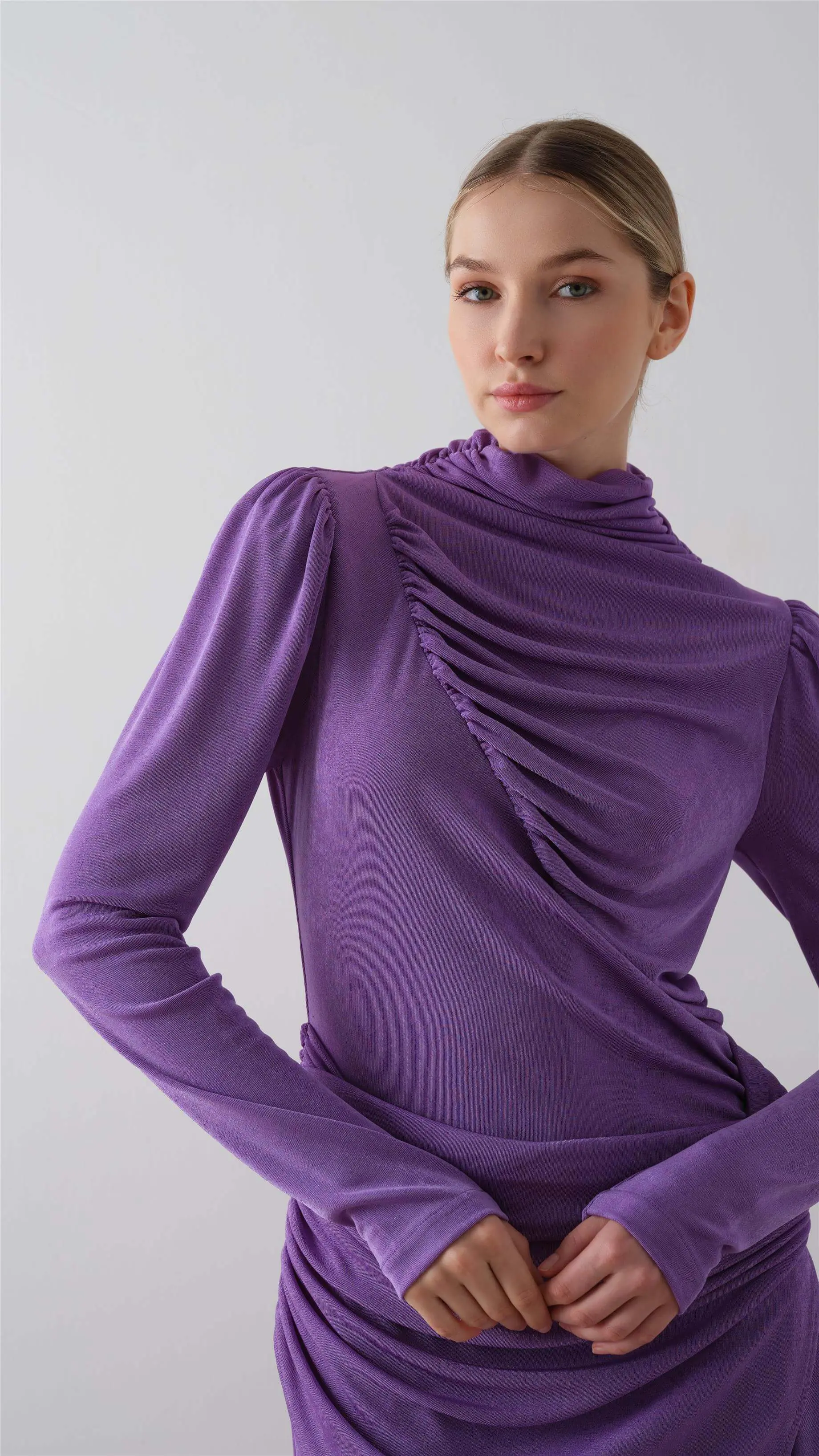 BUZZY ELBİSE Lila, photo 4