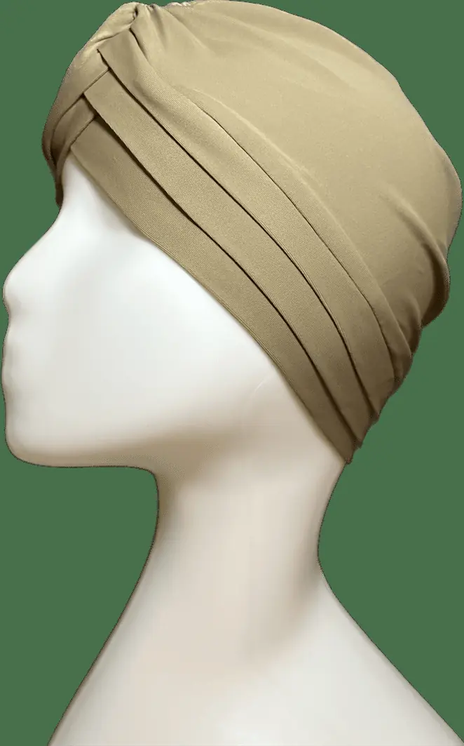 Swimming Bonnet - Beige