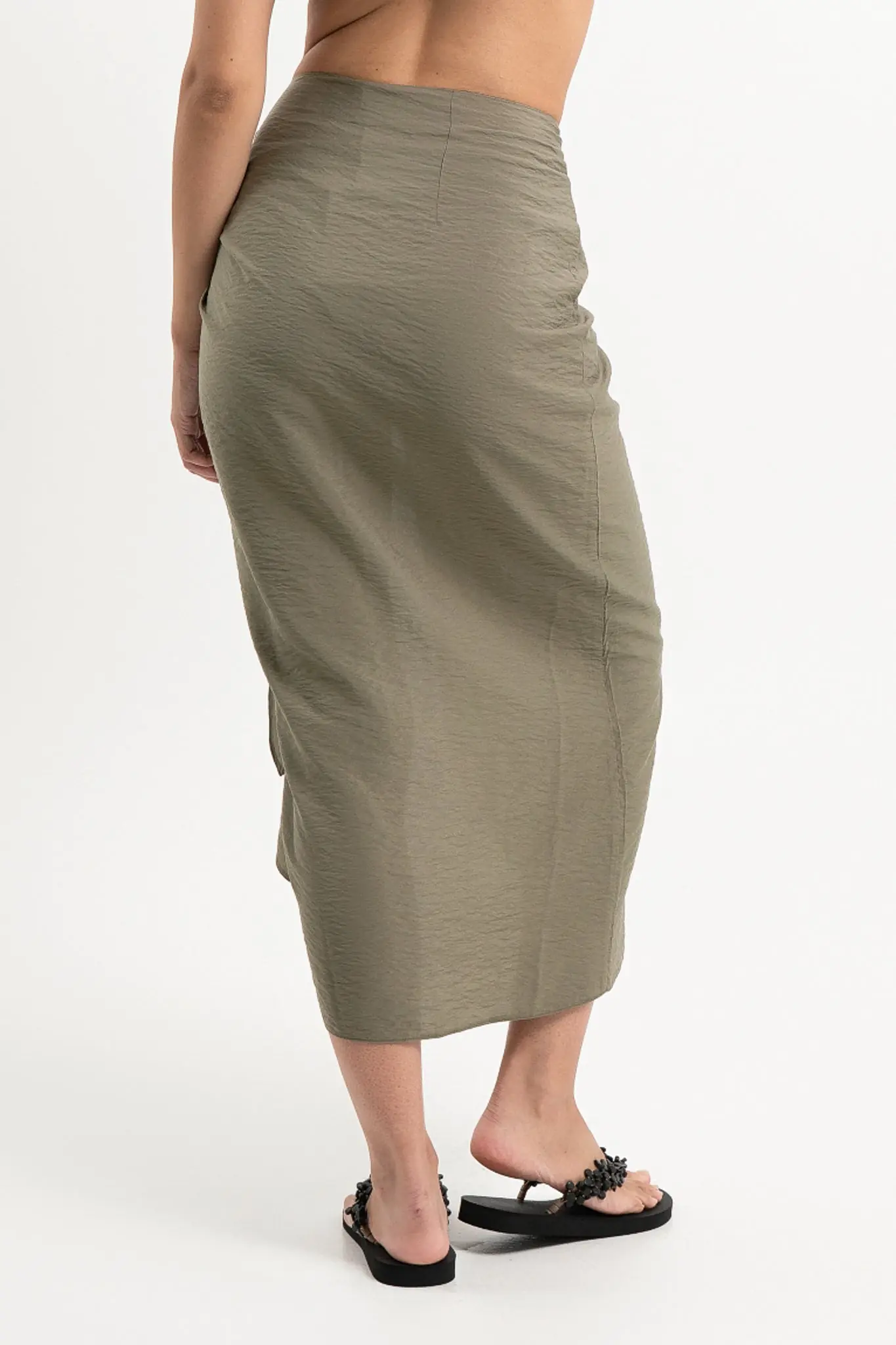 Clea Sarong - Olive, photo 4