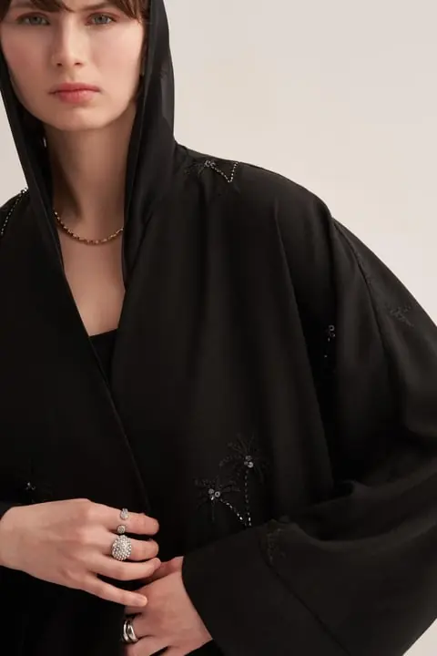 Nakish Abaya - Black, photo 3
