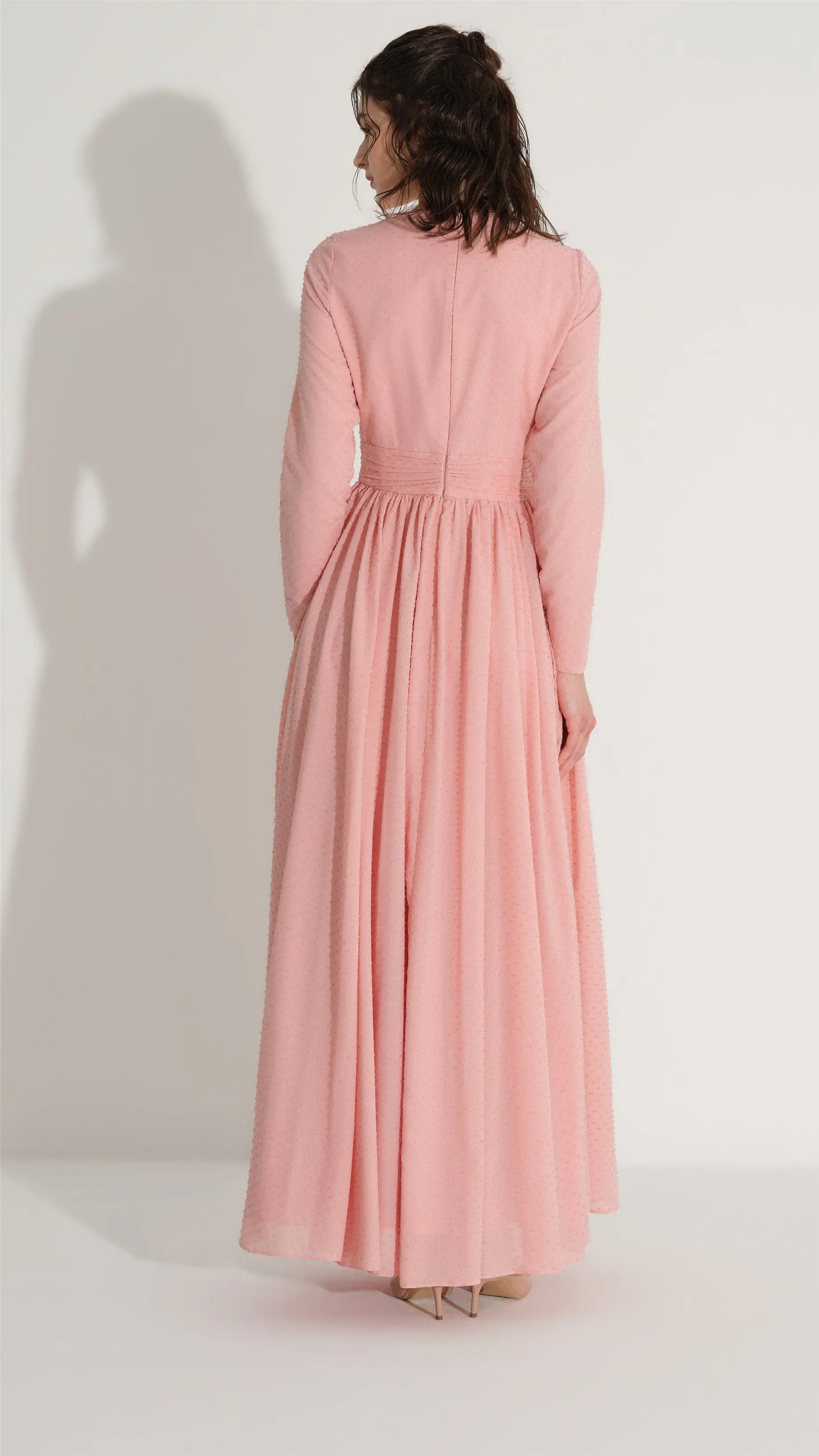 Floral Detail Glitter Dress – Pink, photo 5