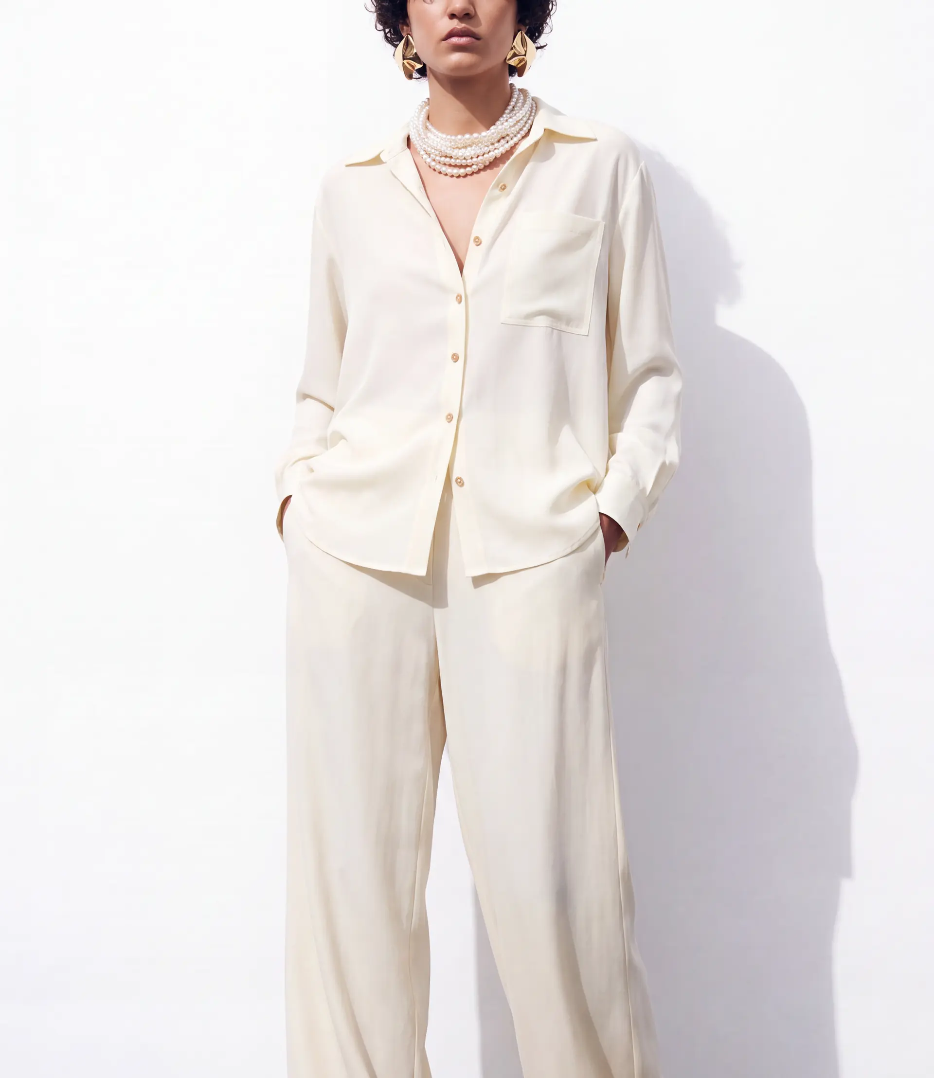 Glide Satinaria Straight Leg Pants, photo 3