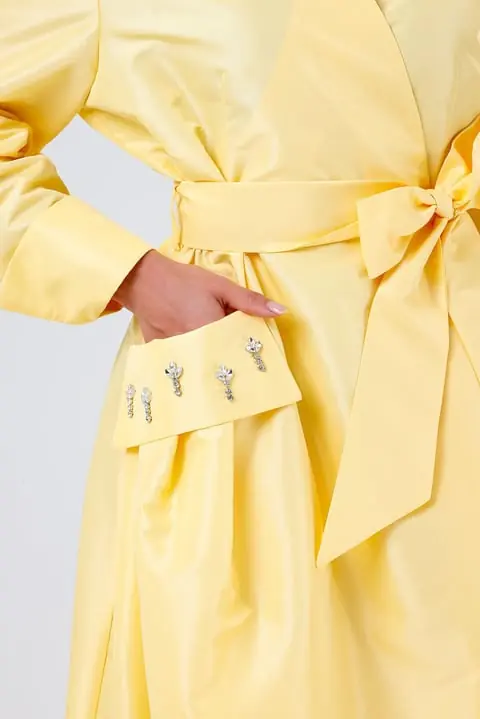 Samra Abaya – Yellow, photo 4
