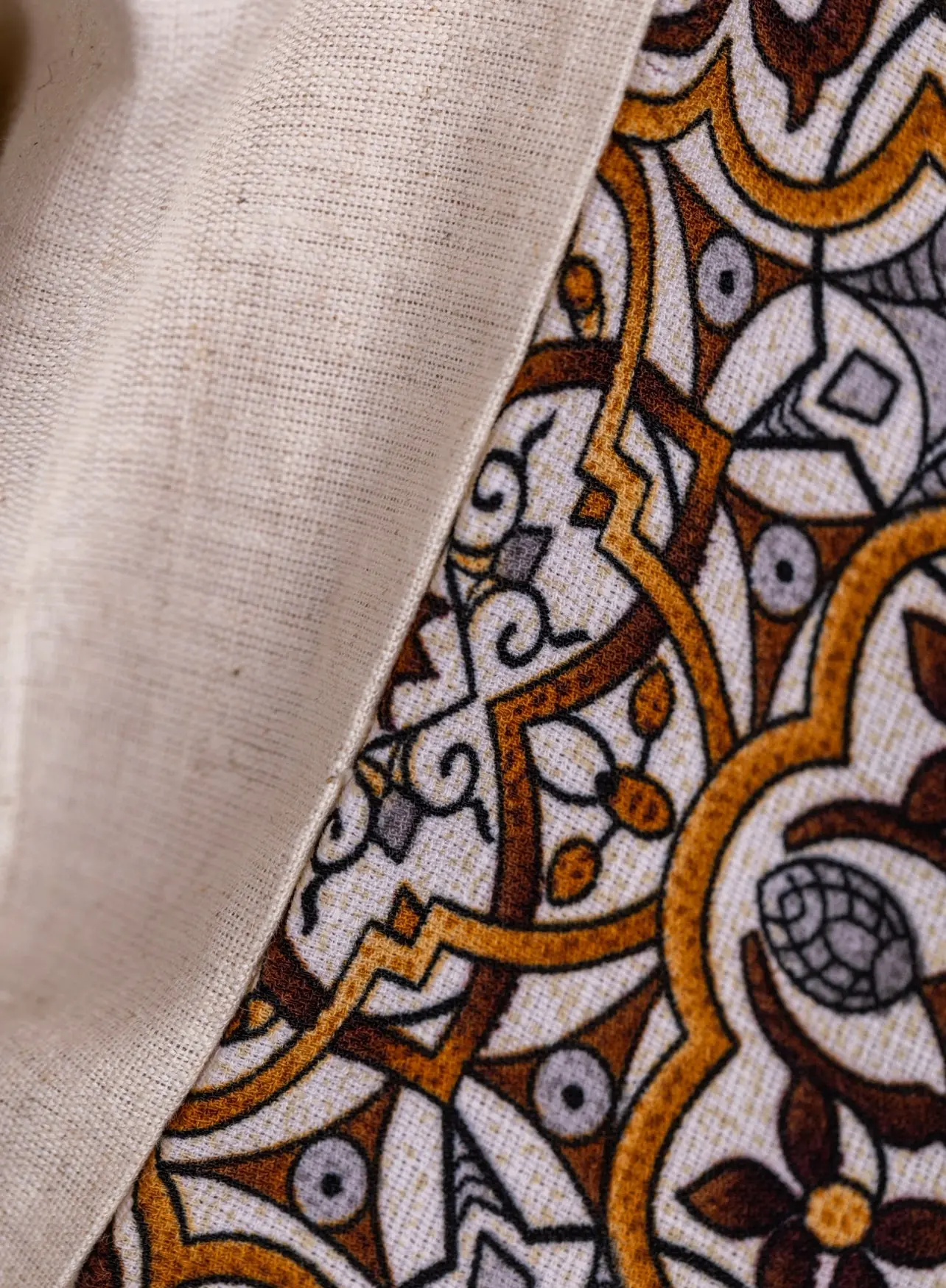 Gold Beige Linen Co-ord Set, photo 6