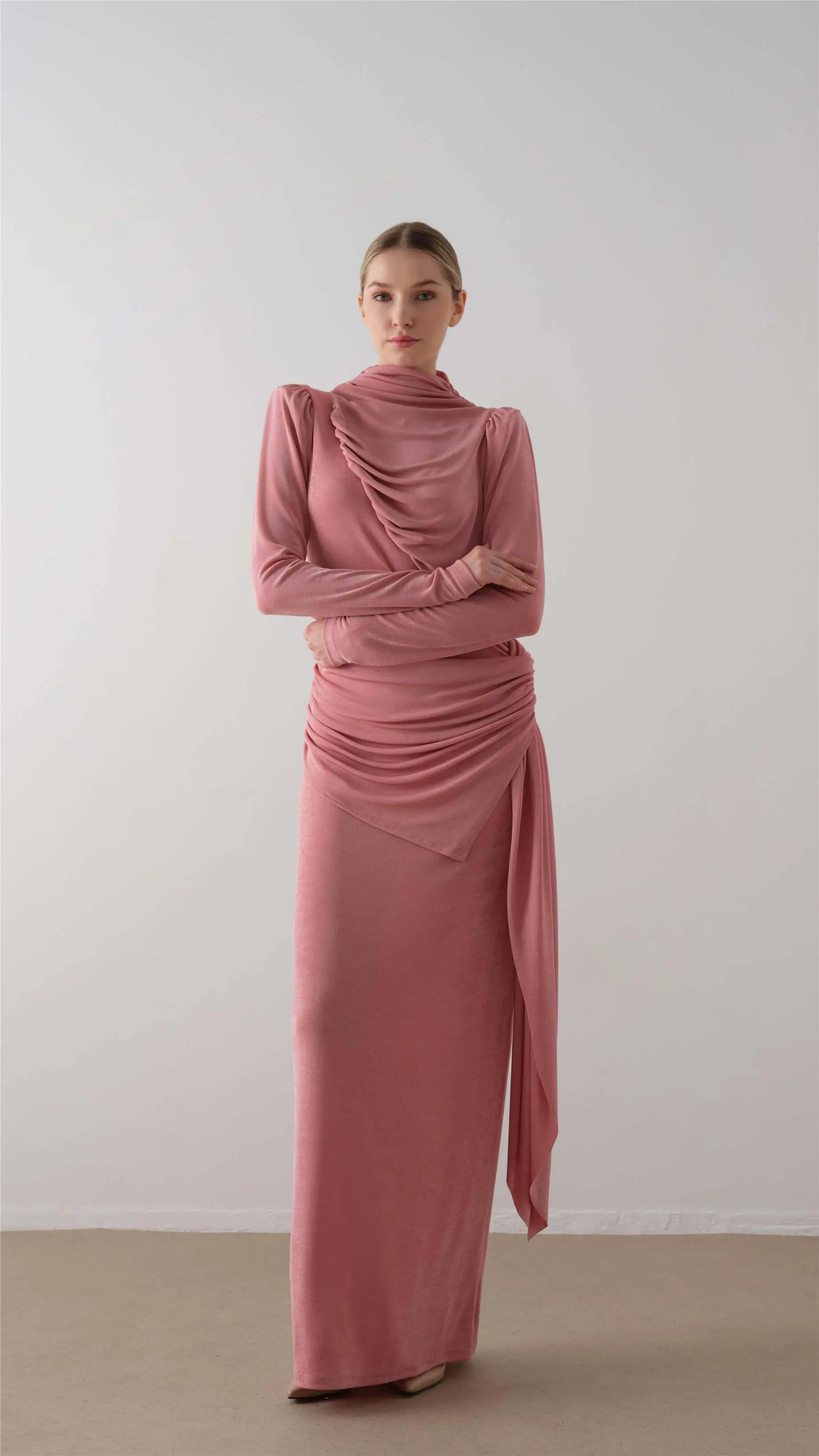 Buzzy Dress – Powder