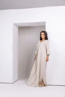 White Linen Dress, photo 5