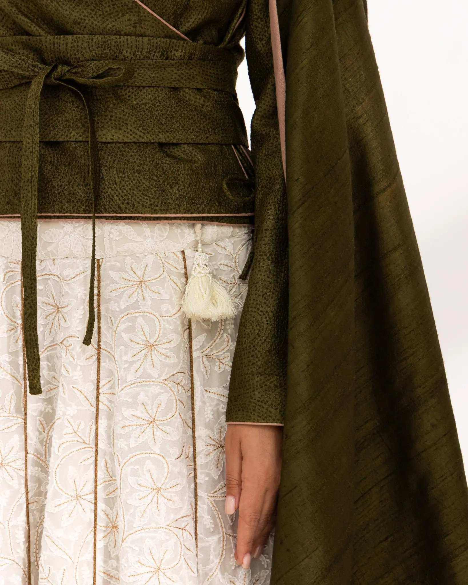 Sukoon — Dawrān Chikankari Circular Skirt, photo 4