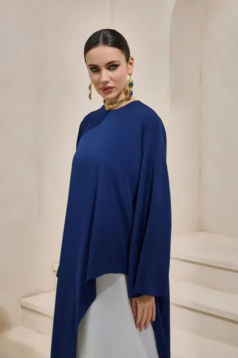 Double Dress Set - Navy Blue, photo 3