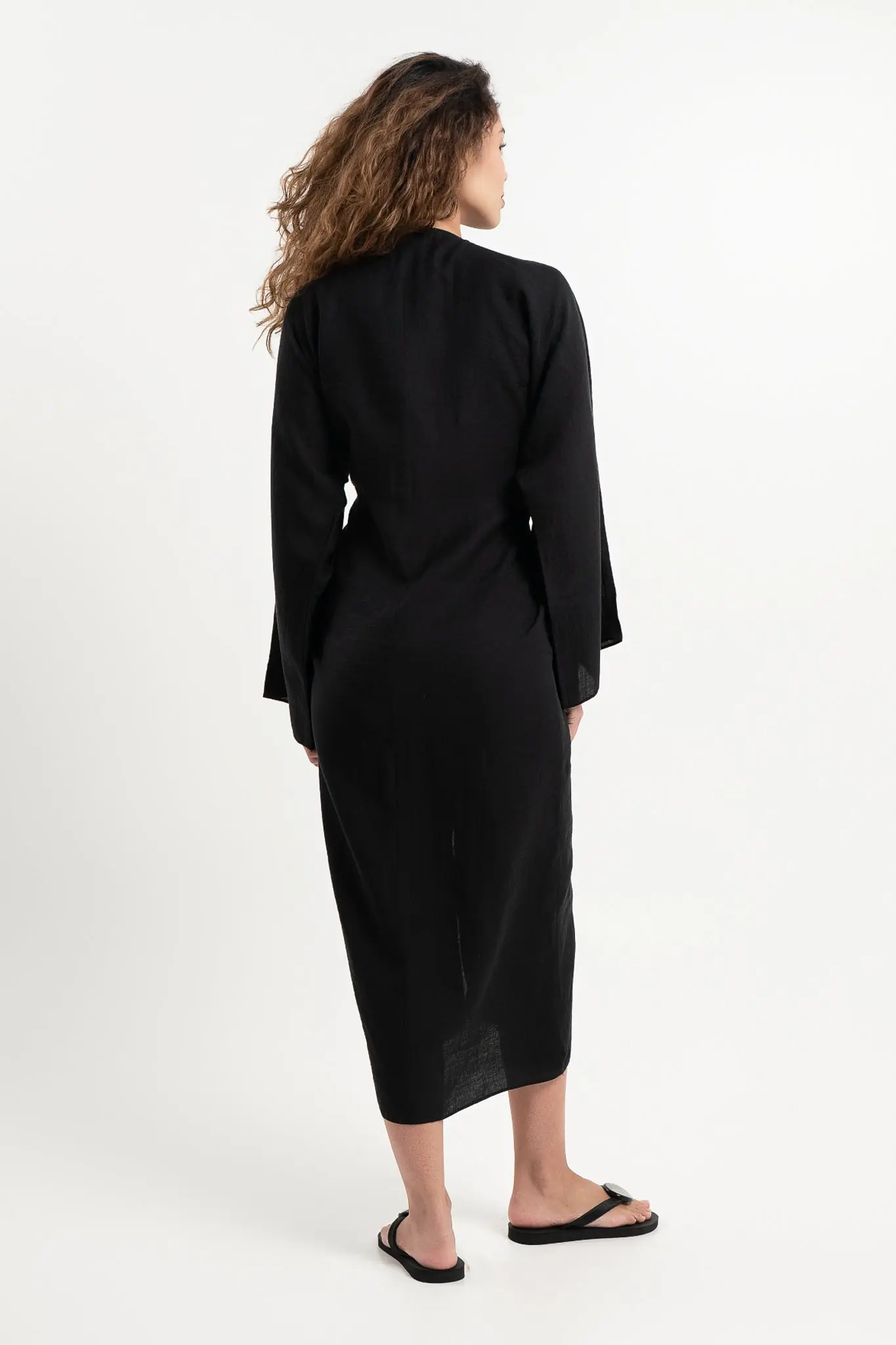 Neri Kaftan - Black, photo 4