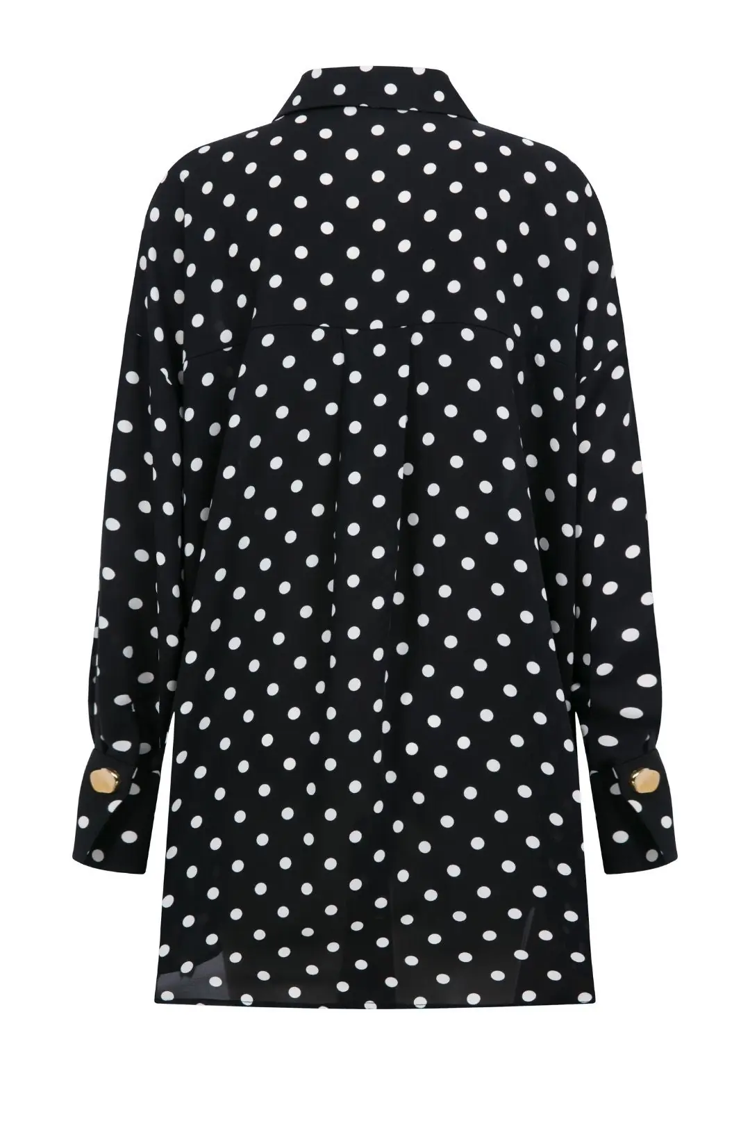 Polka Polka Dot Shirt & Wide-Leg Trouser Set, photo 2