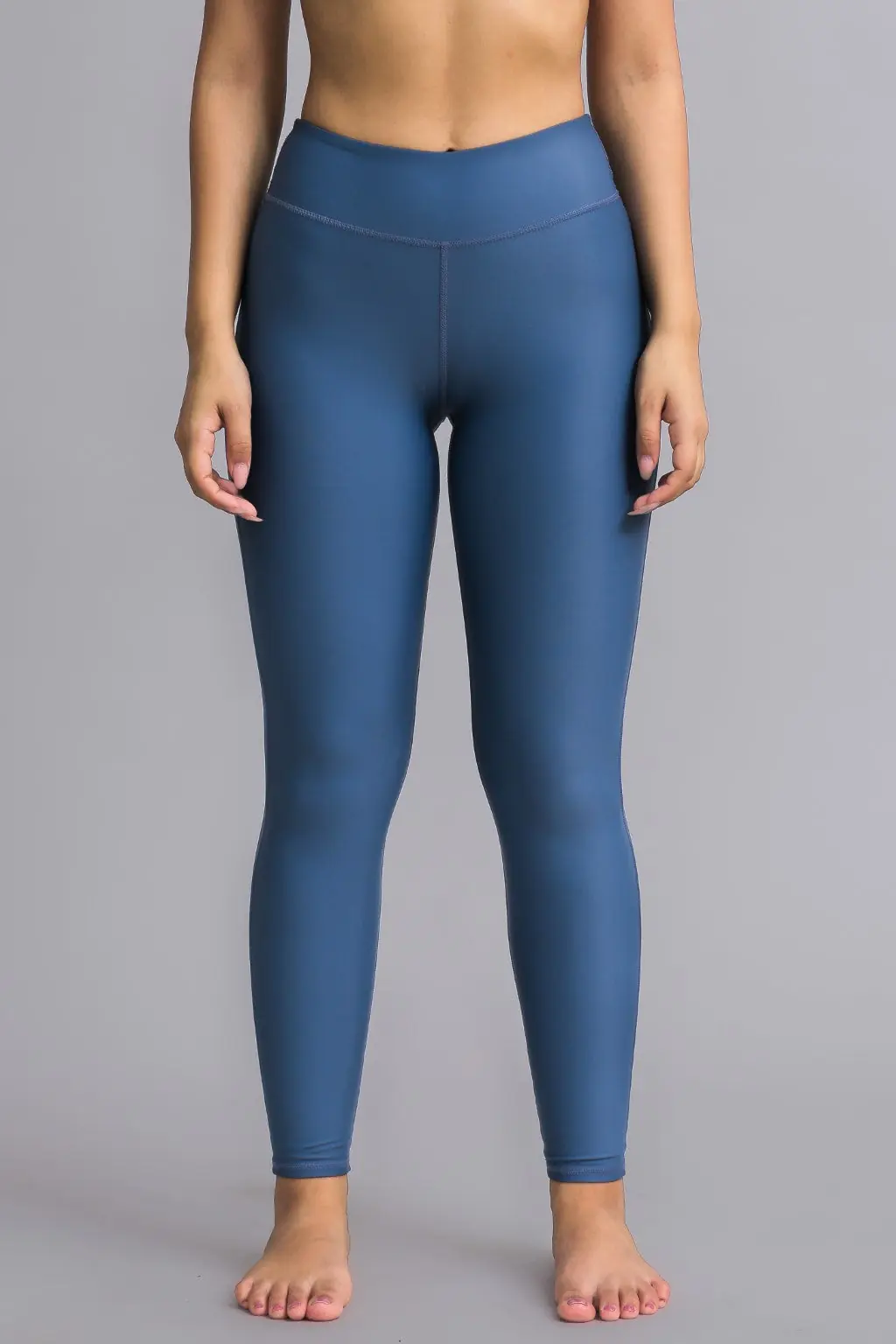 Classic Swimming Leggings - Azure, photo 2