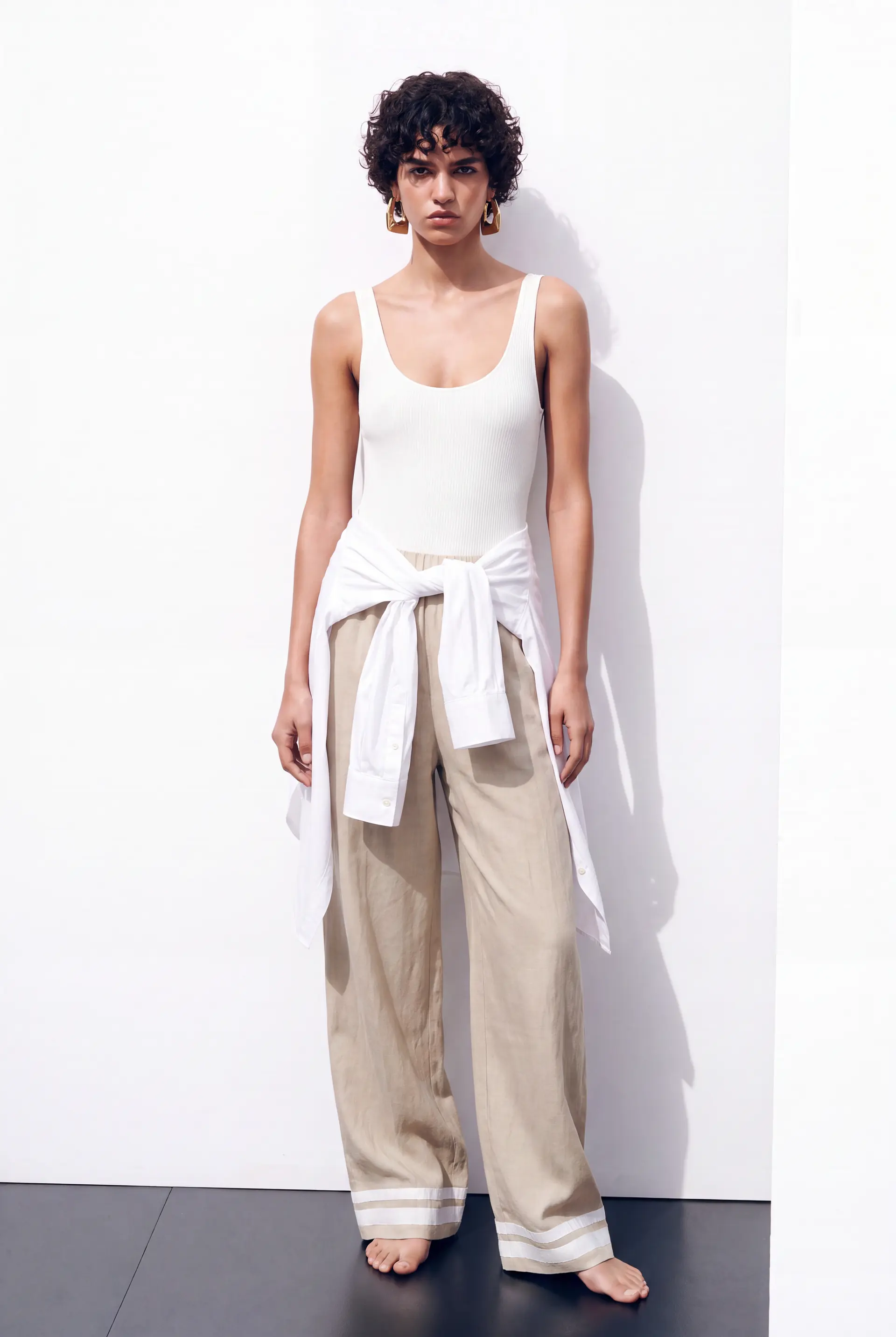Scarlett Straight-Leg Trousers