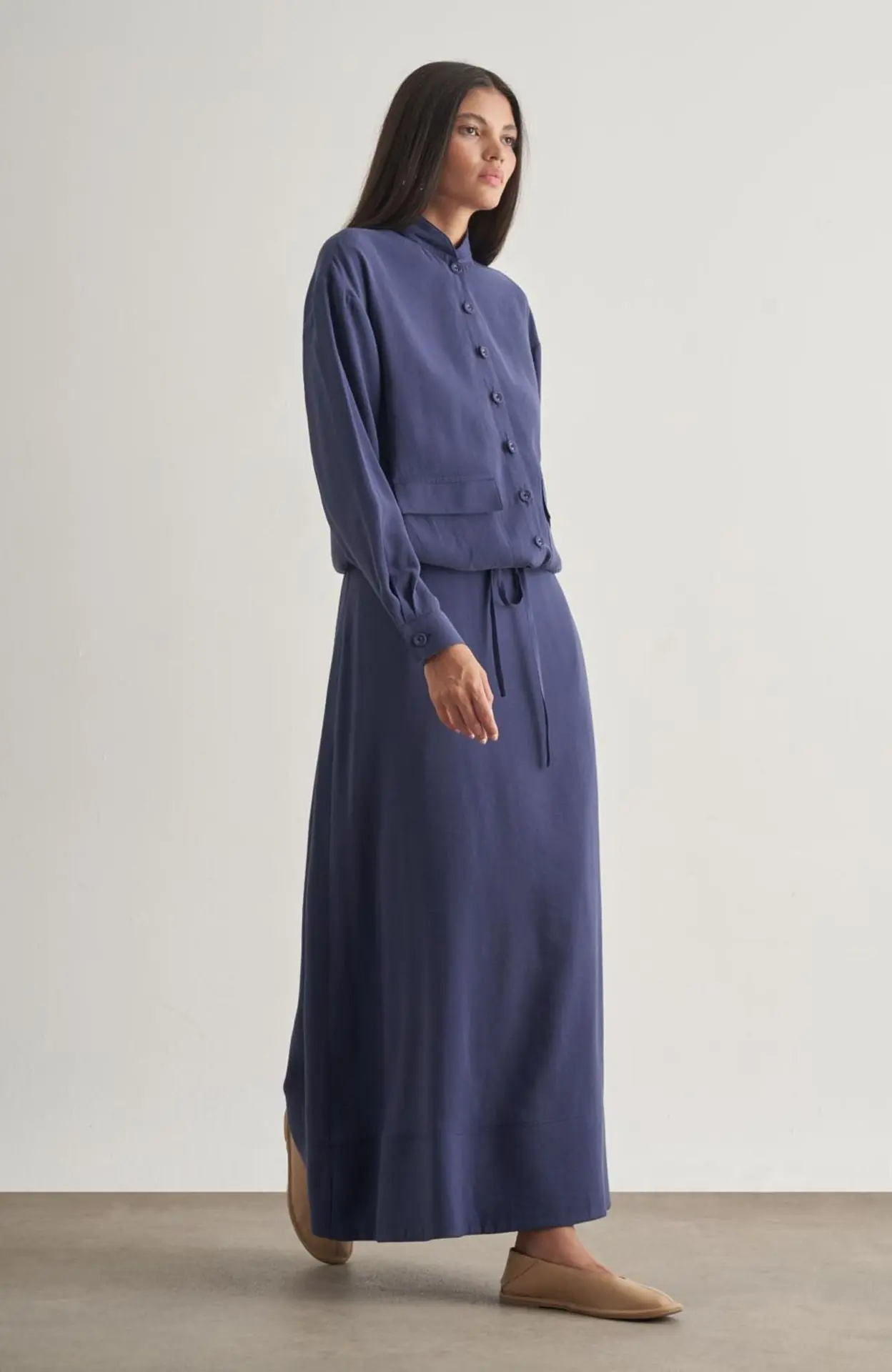 Mizalle Maxi Skirt