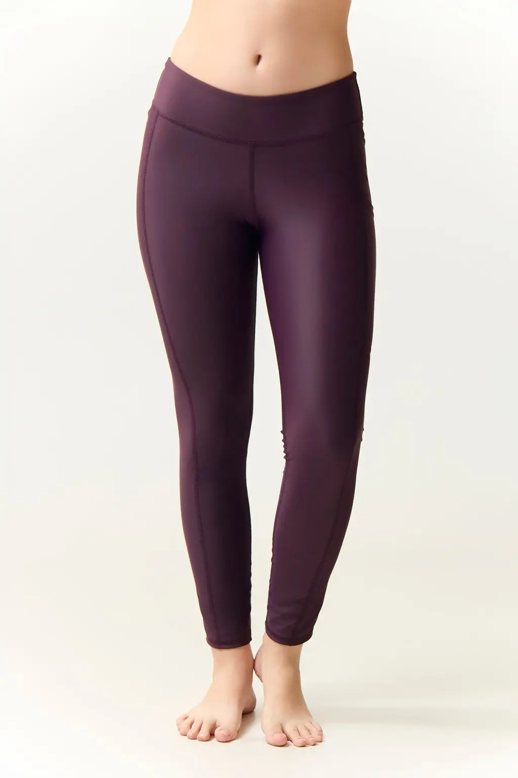 Swim Pocket Tights - Plum