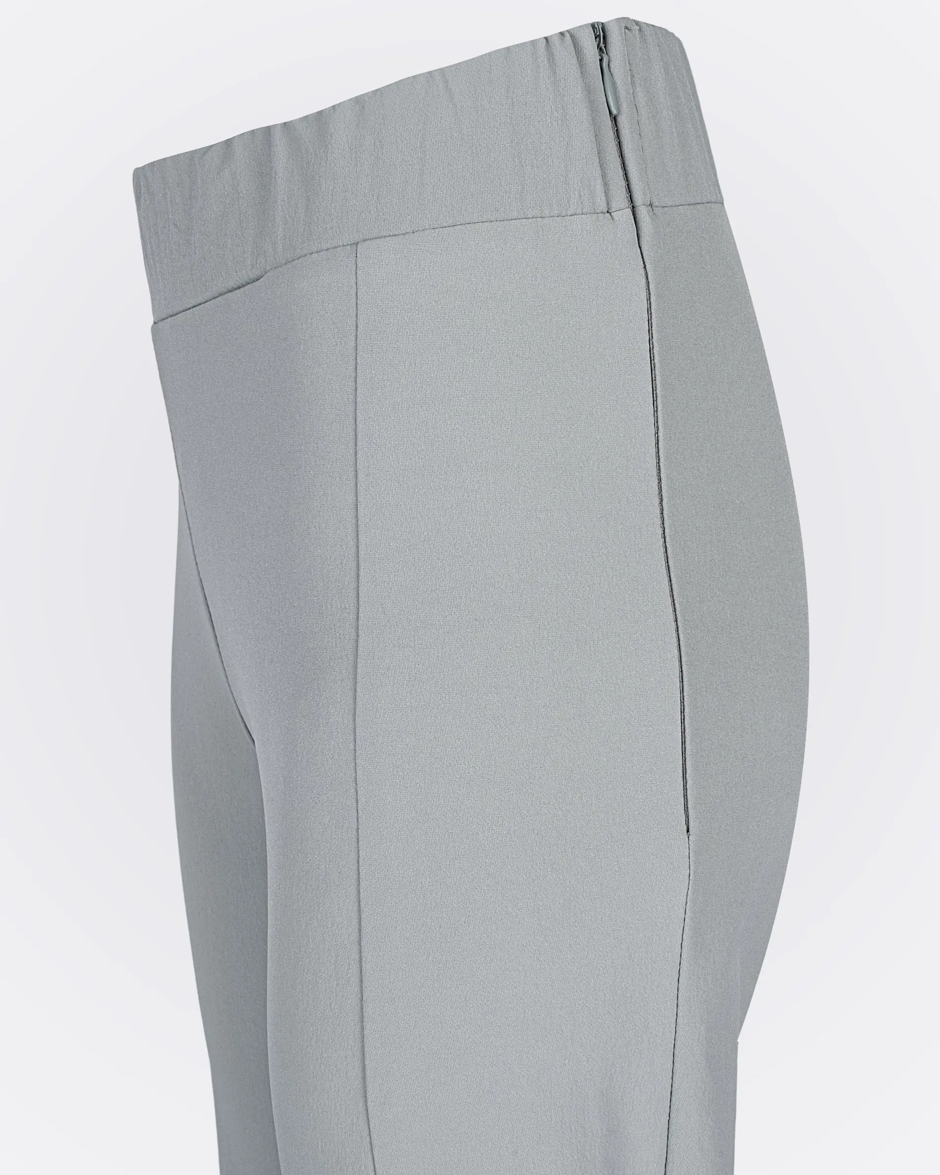 Likralı Boru Paça Aktif Pantolon - Gri, photo 4