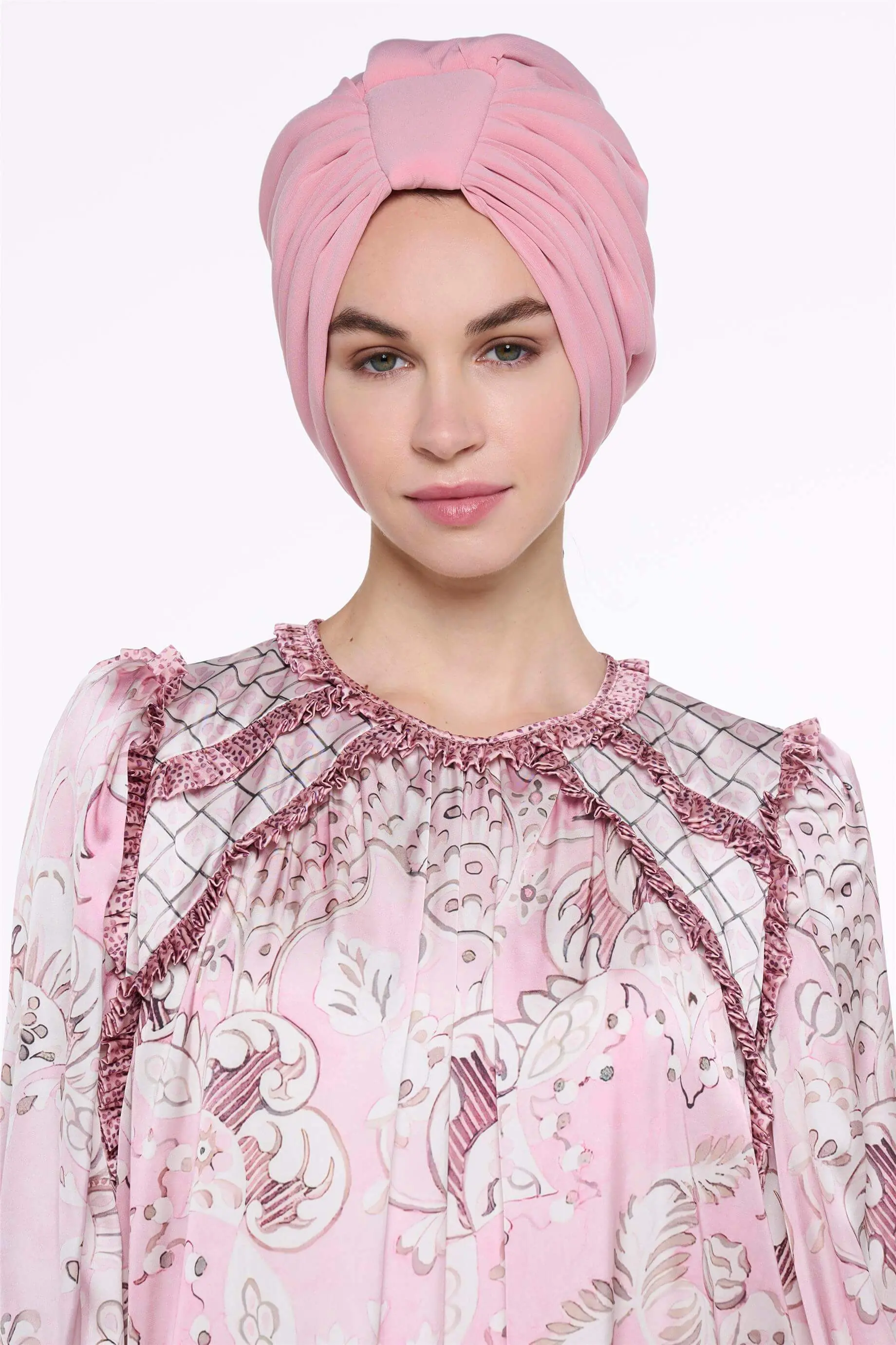 KULPLU TASARIM BONE Pembe