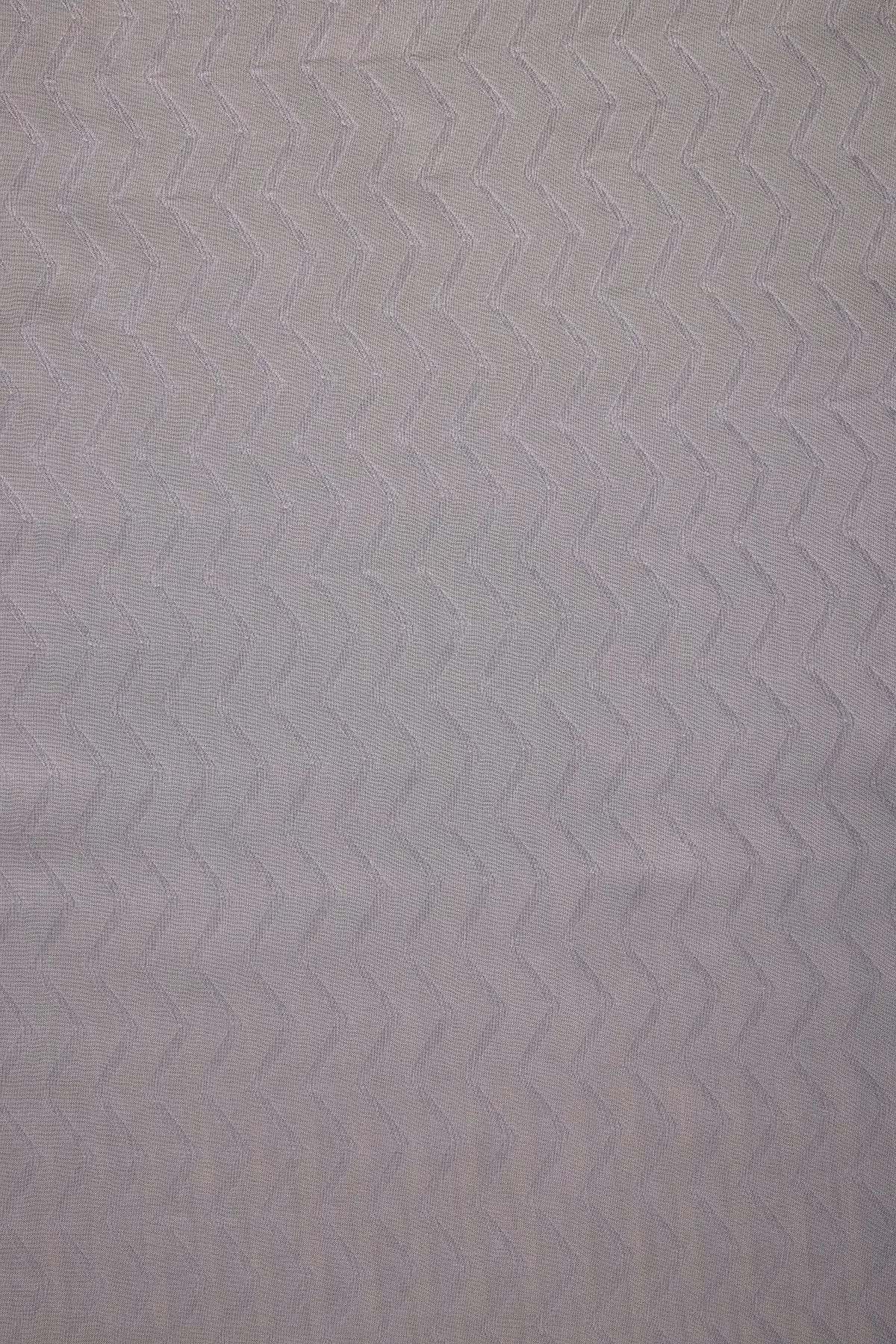 NOA SOFT Zigzag Pattern Shawl – Anthracite, photo 2