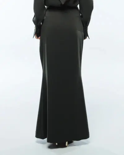 Sonne Skirt - Olive Green, photo 4