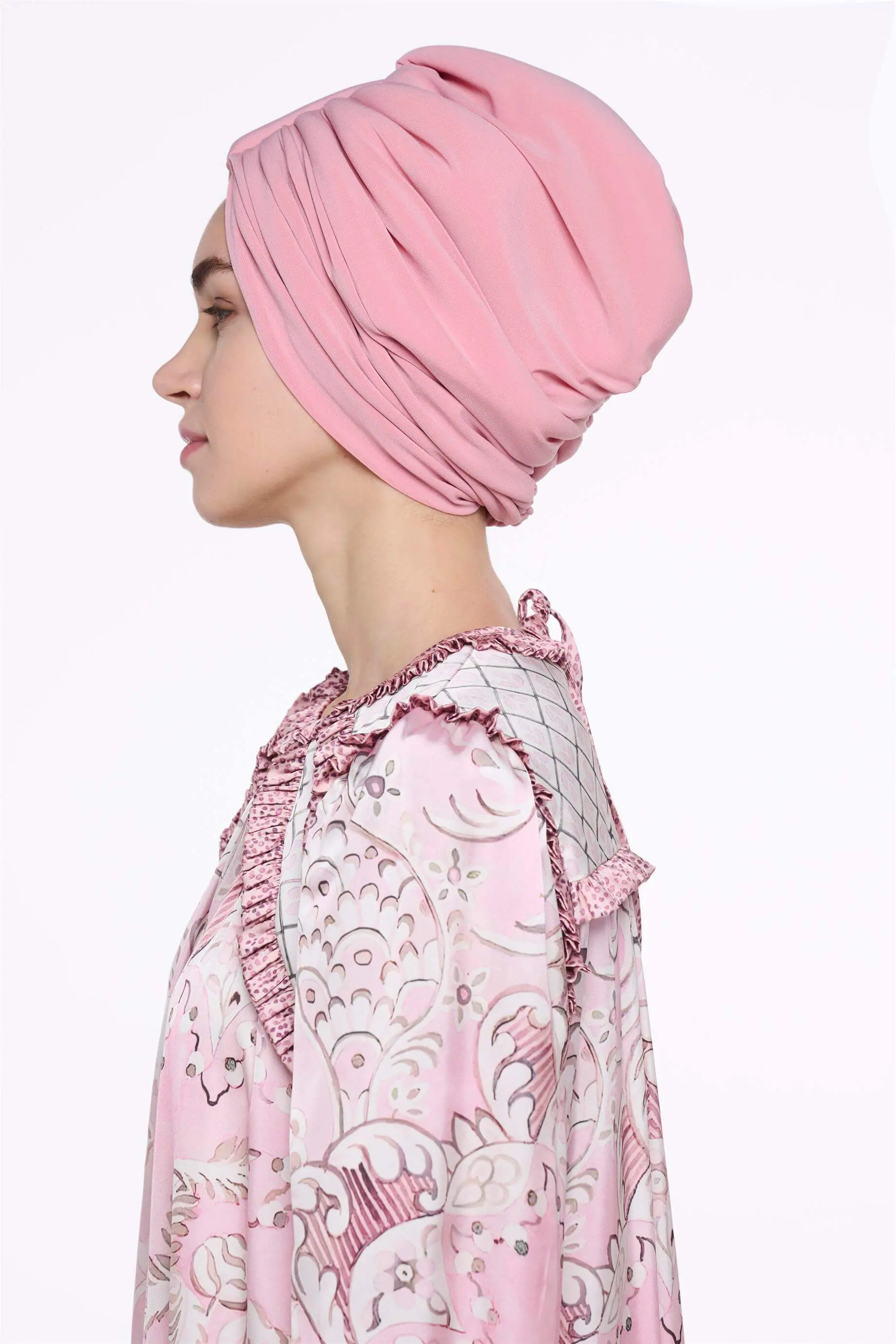 Pink Handle-Style Design Bonnet, photo 3