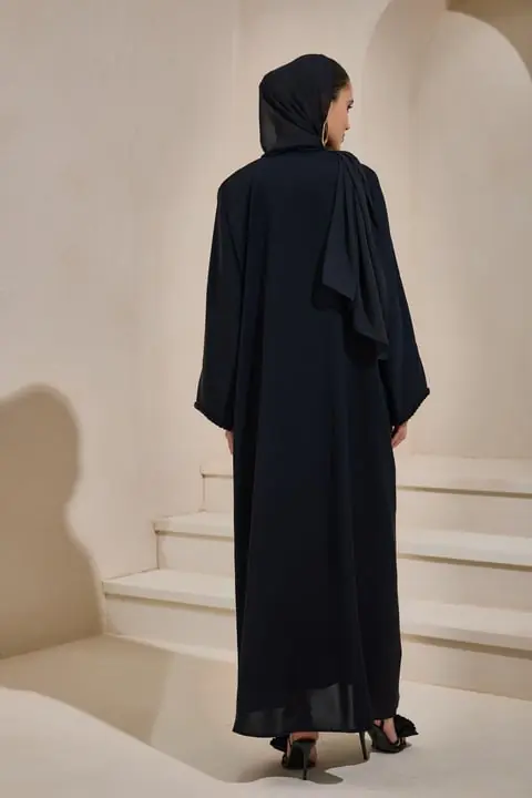 Amara Abaya Set - Black, photo 4