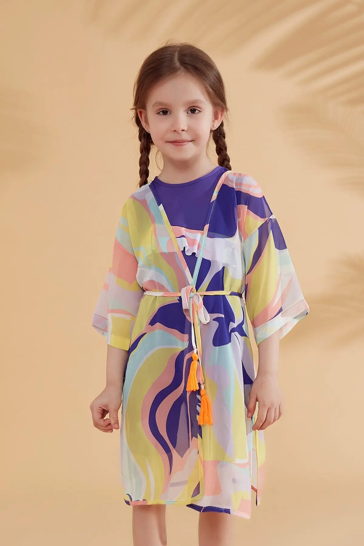 Colourful Kids Pareo Kimono P2333, photo 3