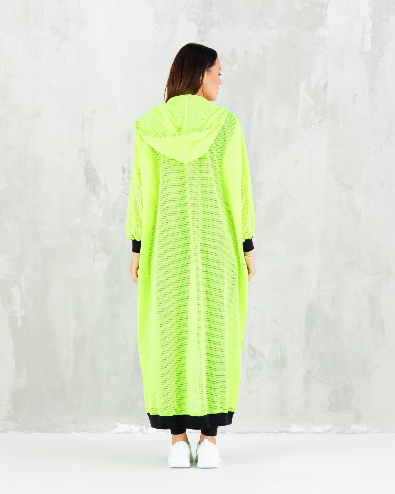 Fluorescent Mesh Yellow sporty wear, photo 3