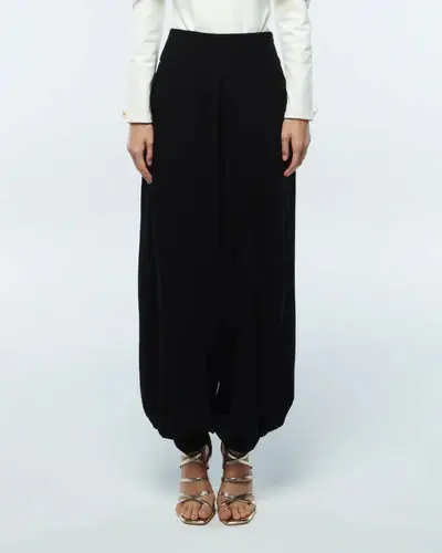 Khorshid Pants - Black, photo 3
