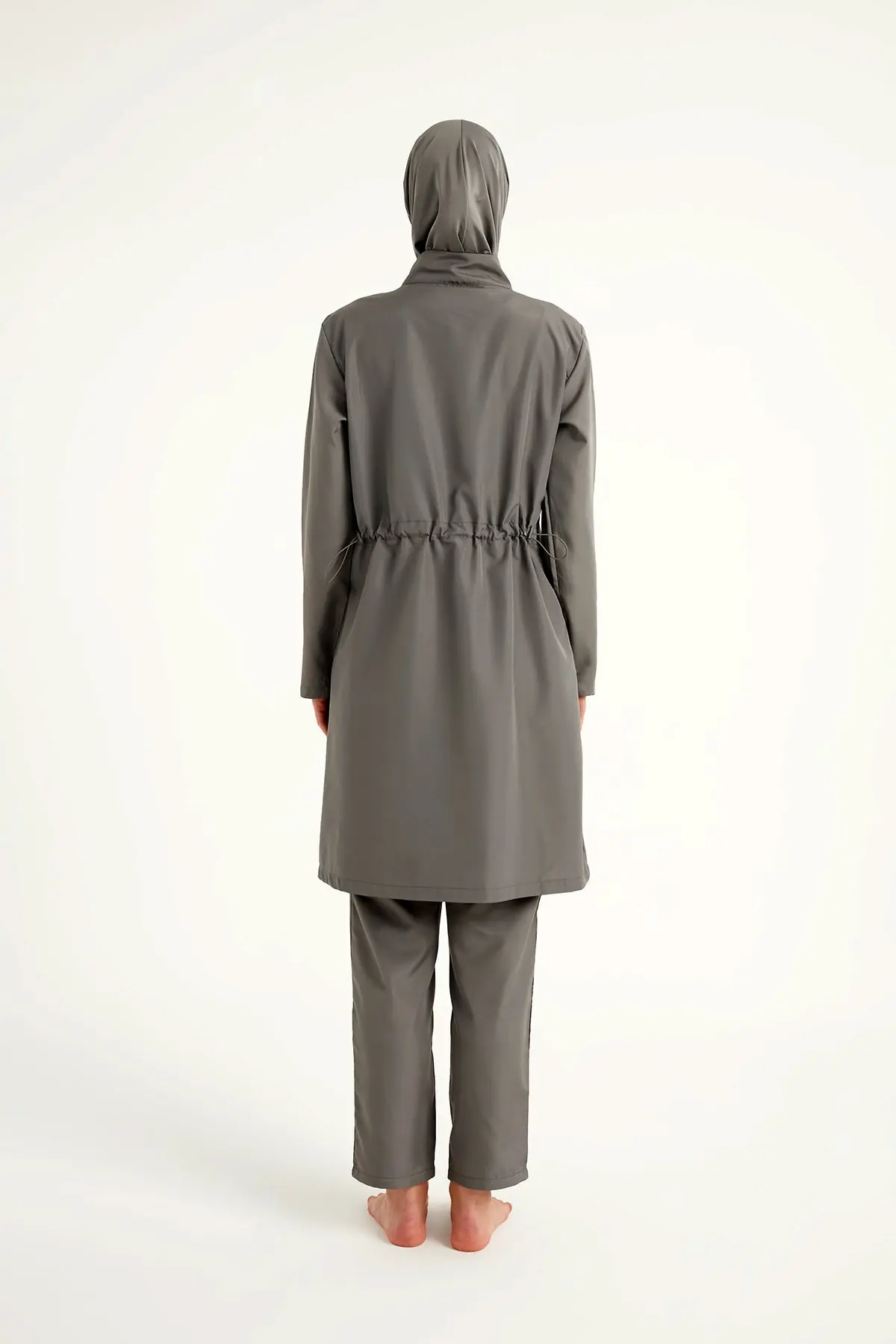 Andalus Gray Full Coverage Burkini Set for Women A2503-4, photo 6