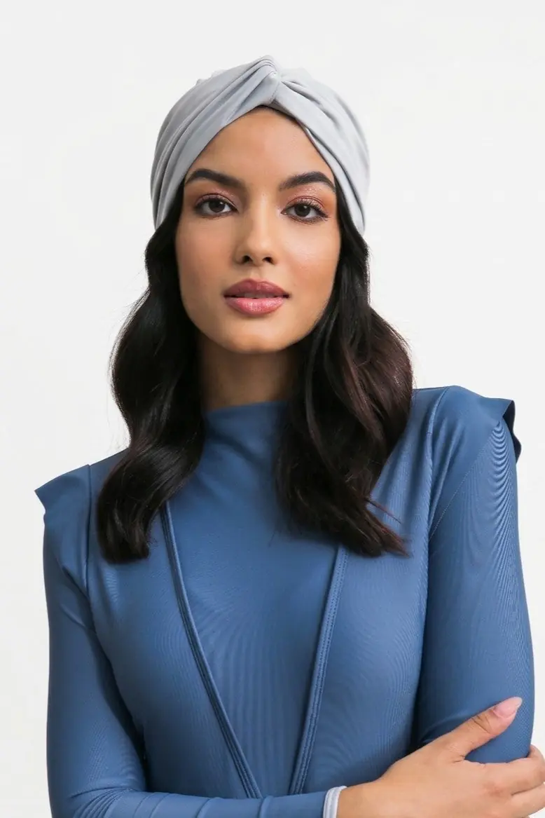 Swimming Turban - Mist, photo 3