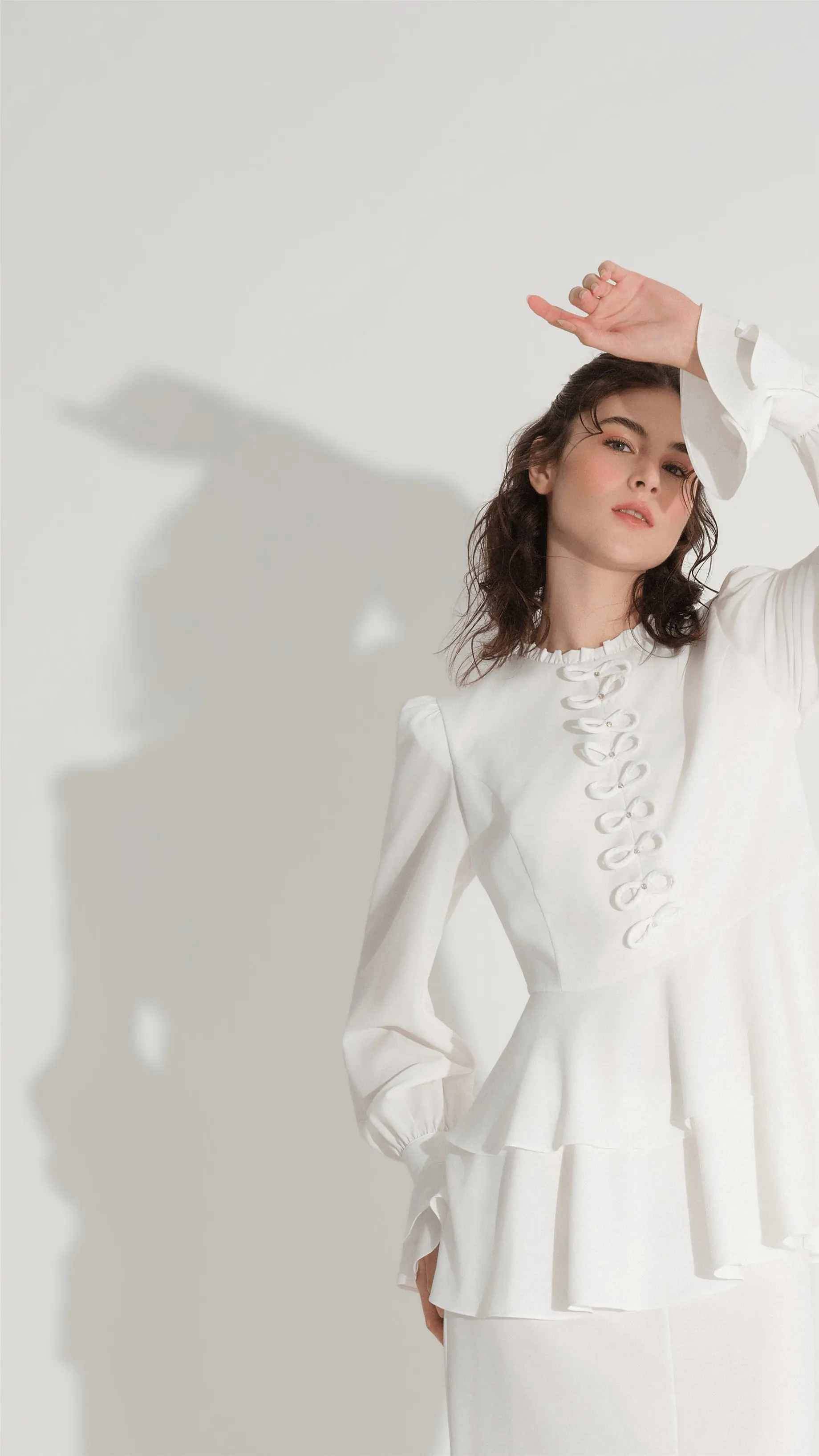 Bow Detail Set – White, photo 5