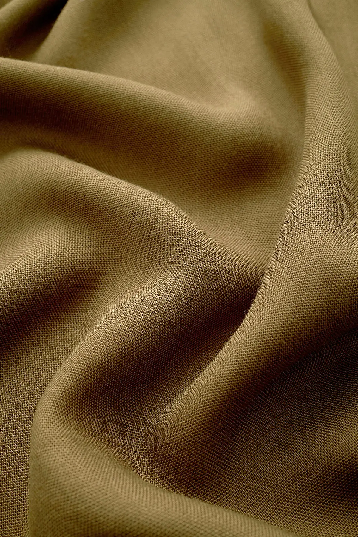 RAW Modal Silk Shawl – Brown