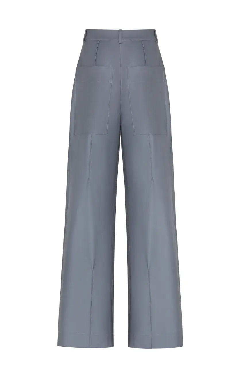 Broadway High-Waisted Pants Premium - Wool Blend, photo 7