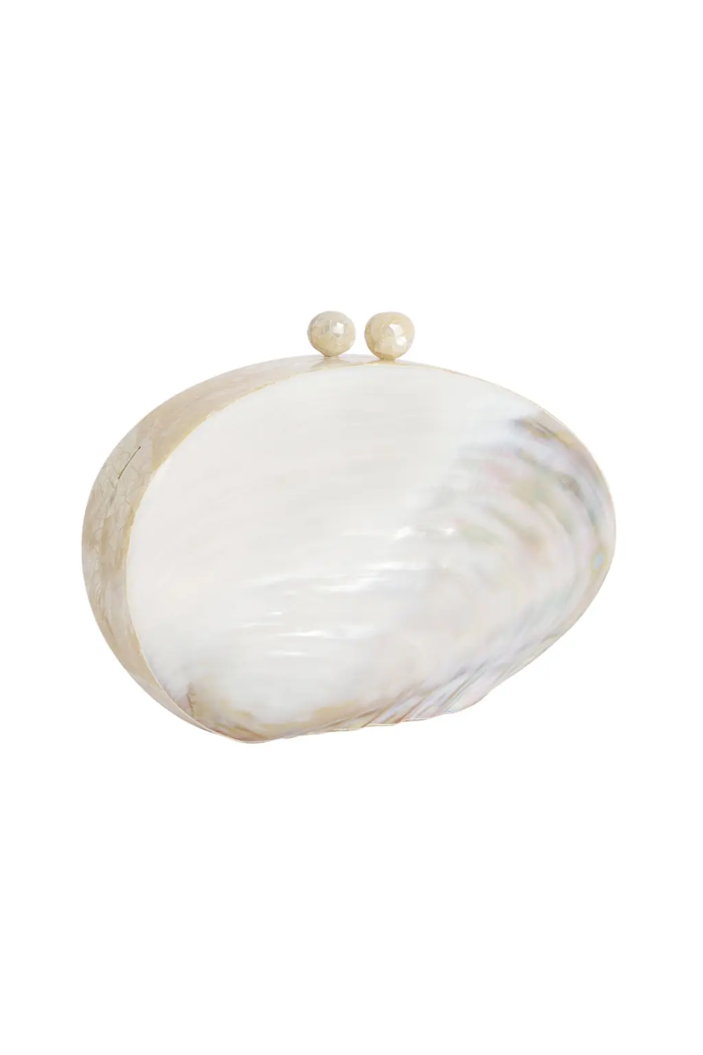 Lustre Clutch Bag - White, photo 2