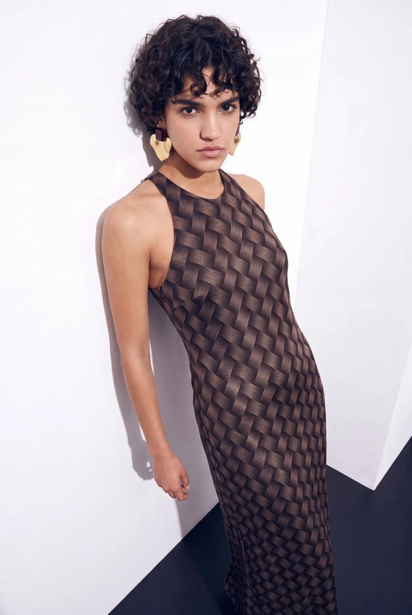 Anastasia Silk Dress, photo 3