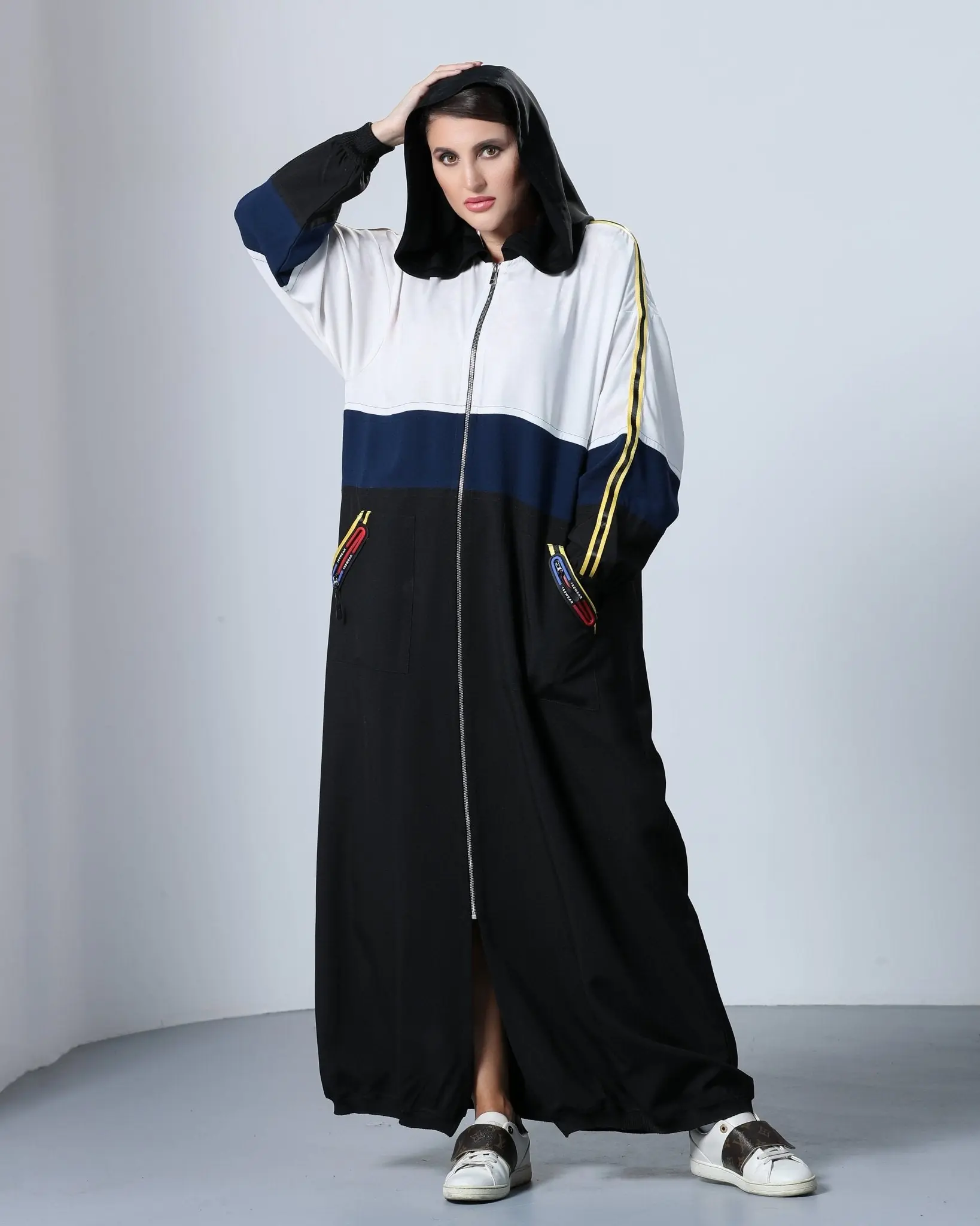 Blue Stripe sporty wear, photo 2