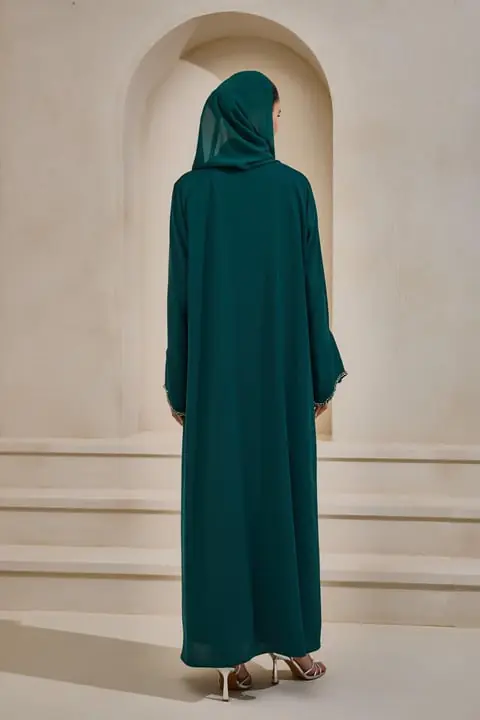 Amara Abaya Set - Green, photo 3