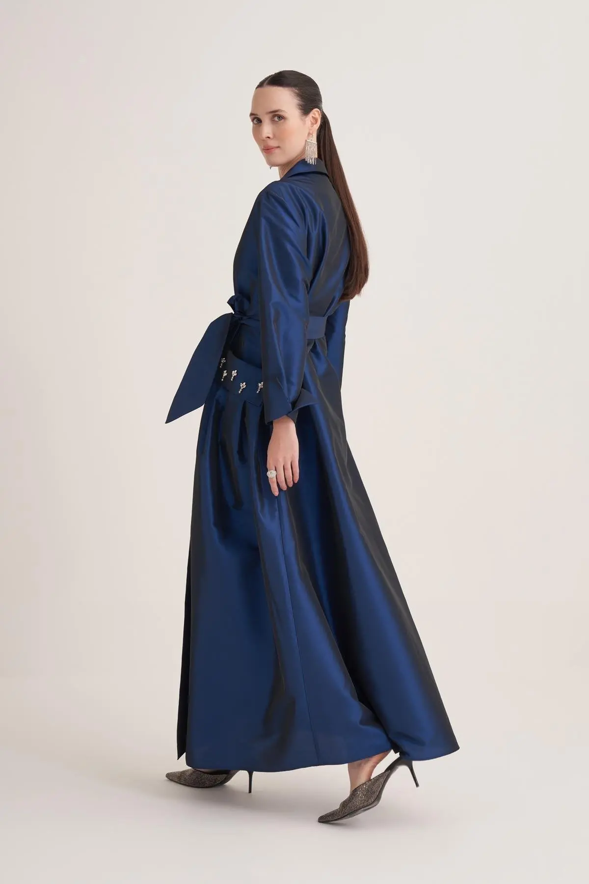 Samra Abaya – Blue, photo 4