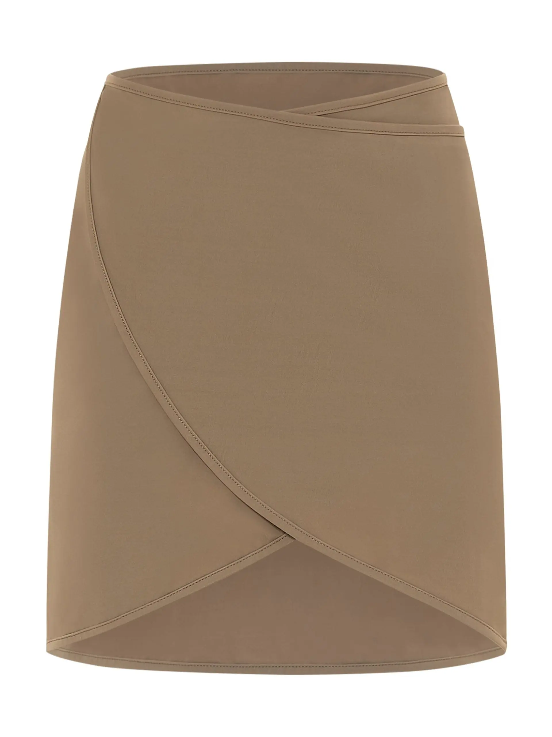 Swimming Beige Skirt