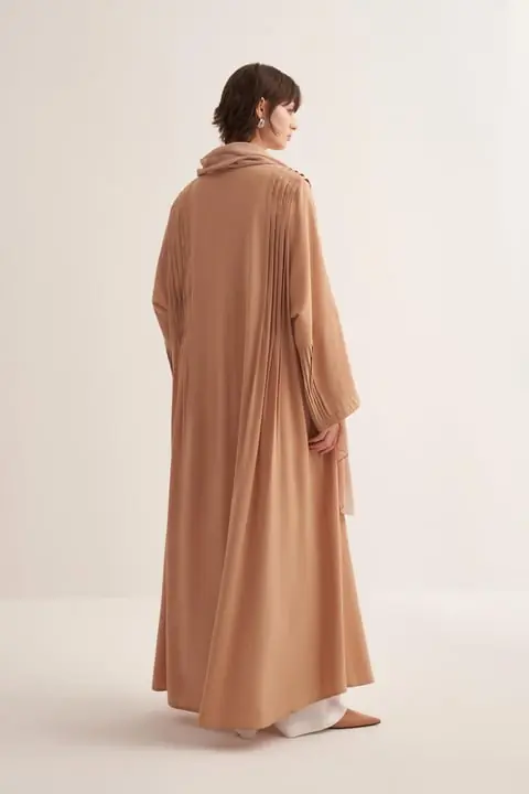 Sera Naturel Abaya - Camel, photo 3