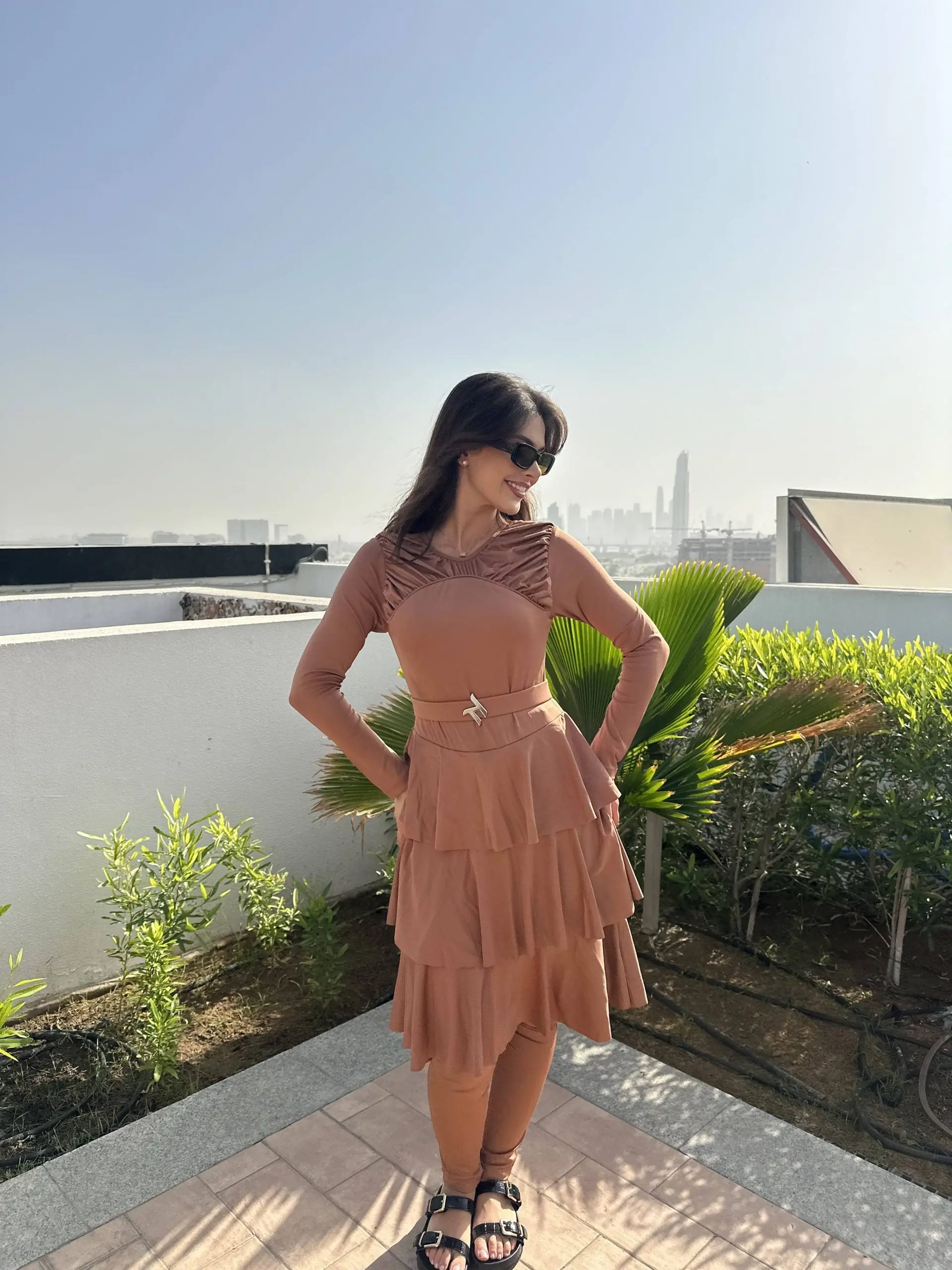 Muse Swim Dress – Sahara, photo 3