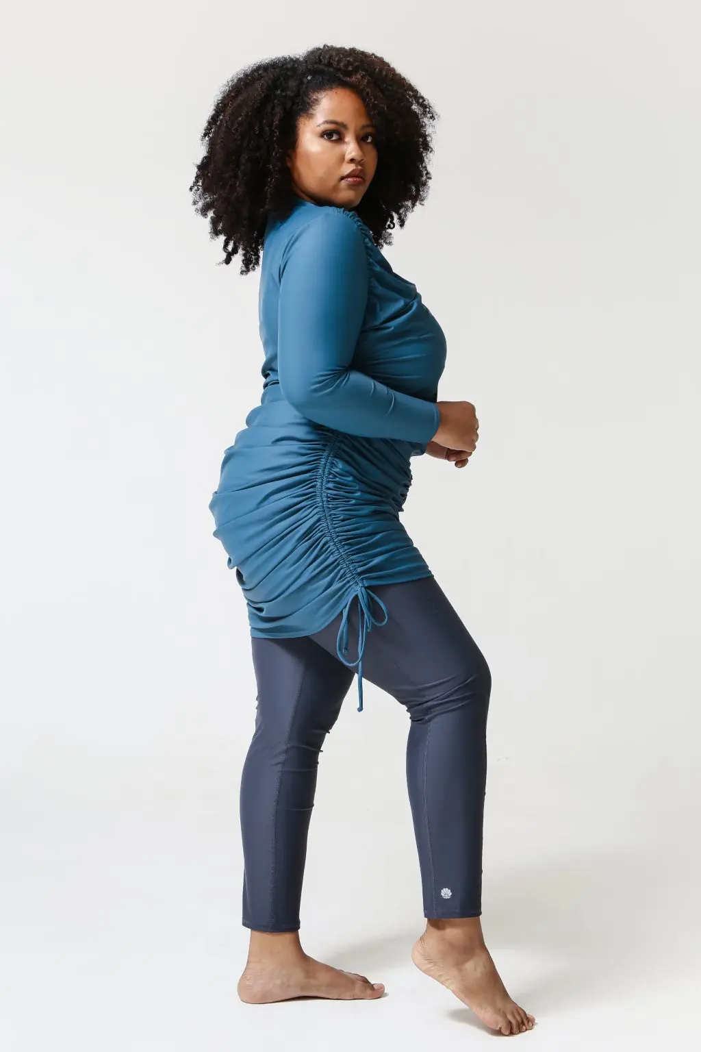 Isla Swim Dress - Wave, photo 7
