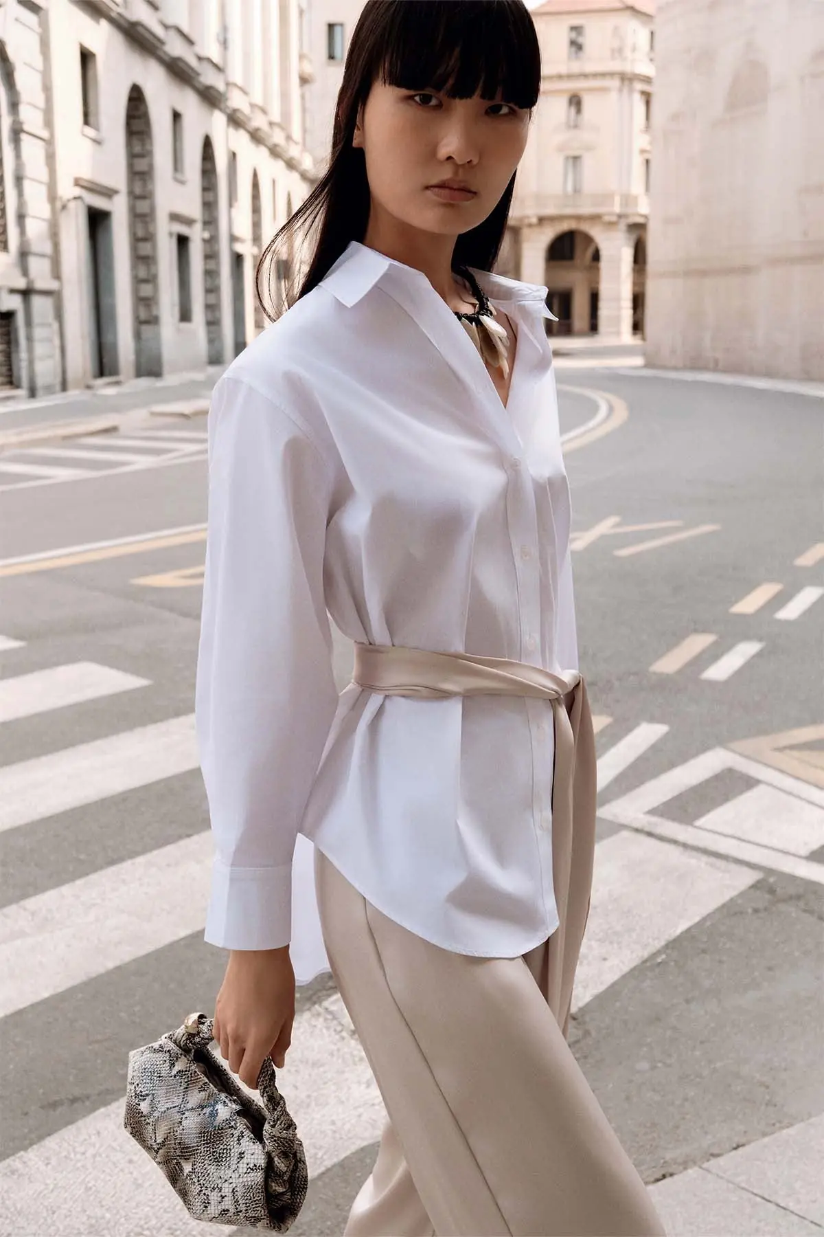 Oversize Poplin Gömlek