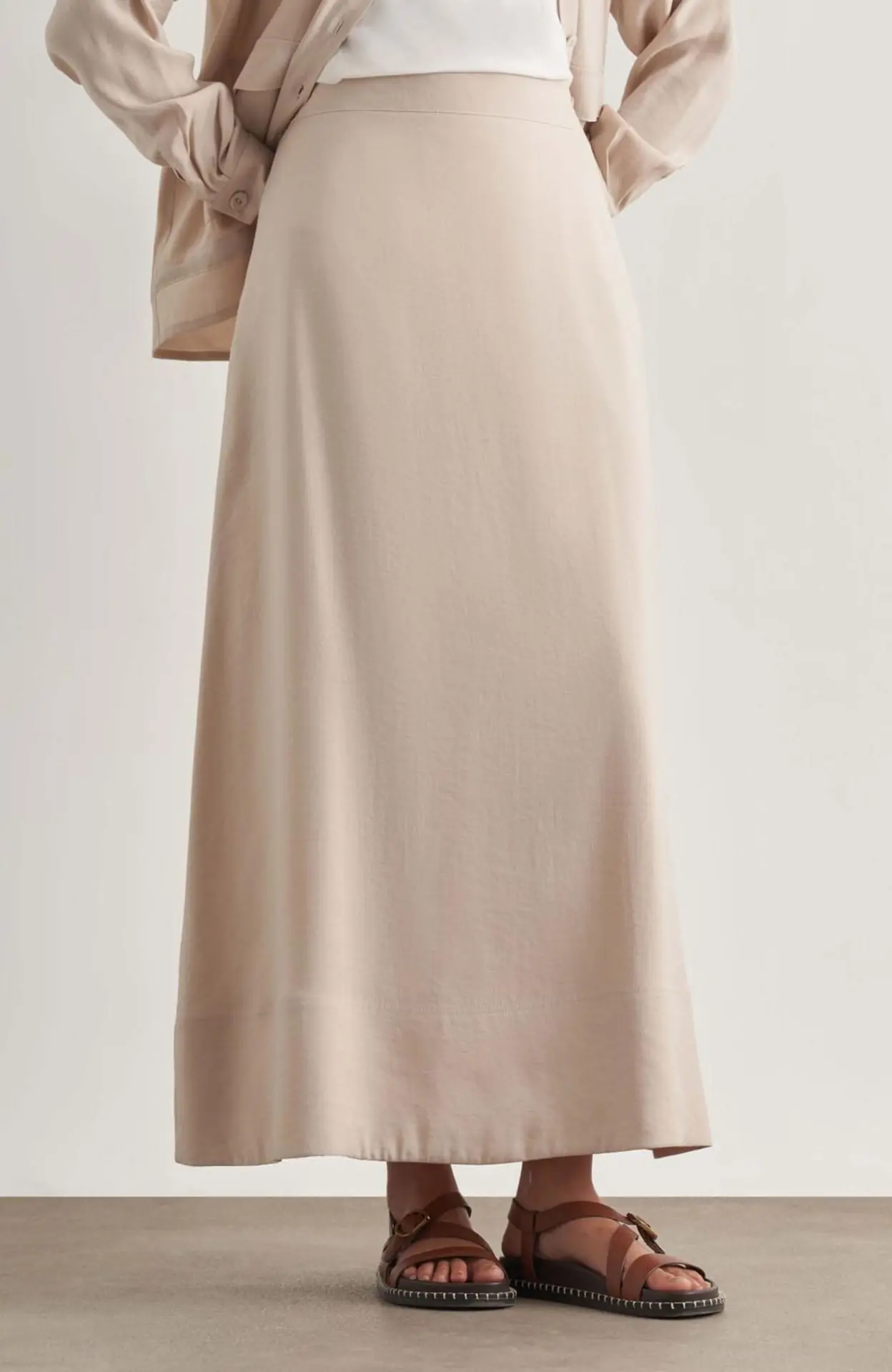 Mizalle Maxi Skirt, photo 3