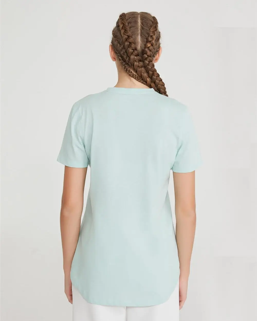 Bisiklet Yaka Koton T-shirt, photo 4