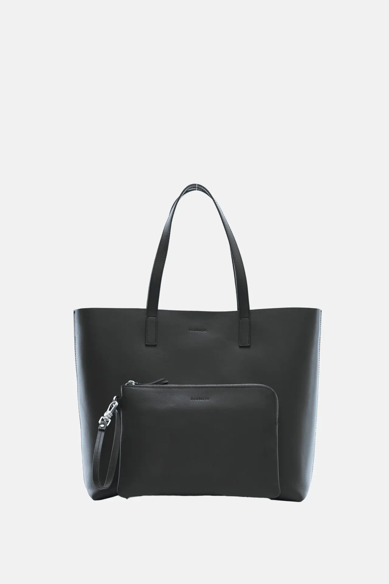 Ecotorie - Agatha Black Tote Bag