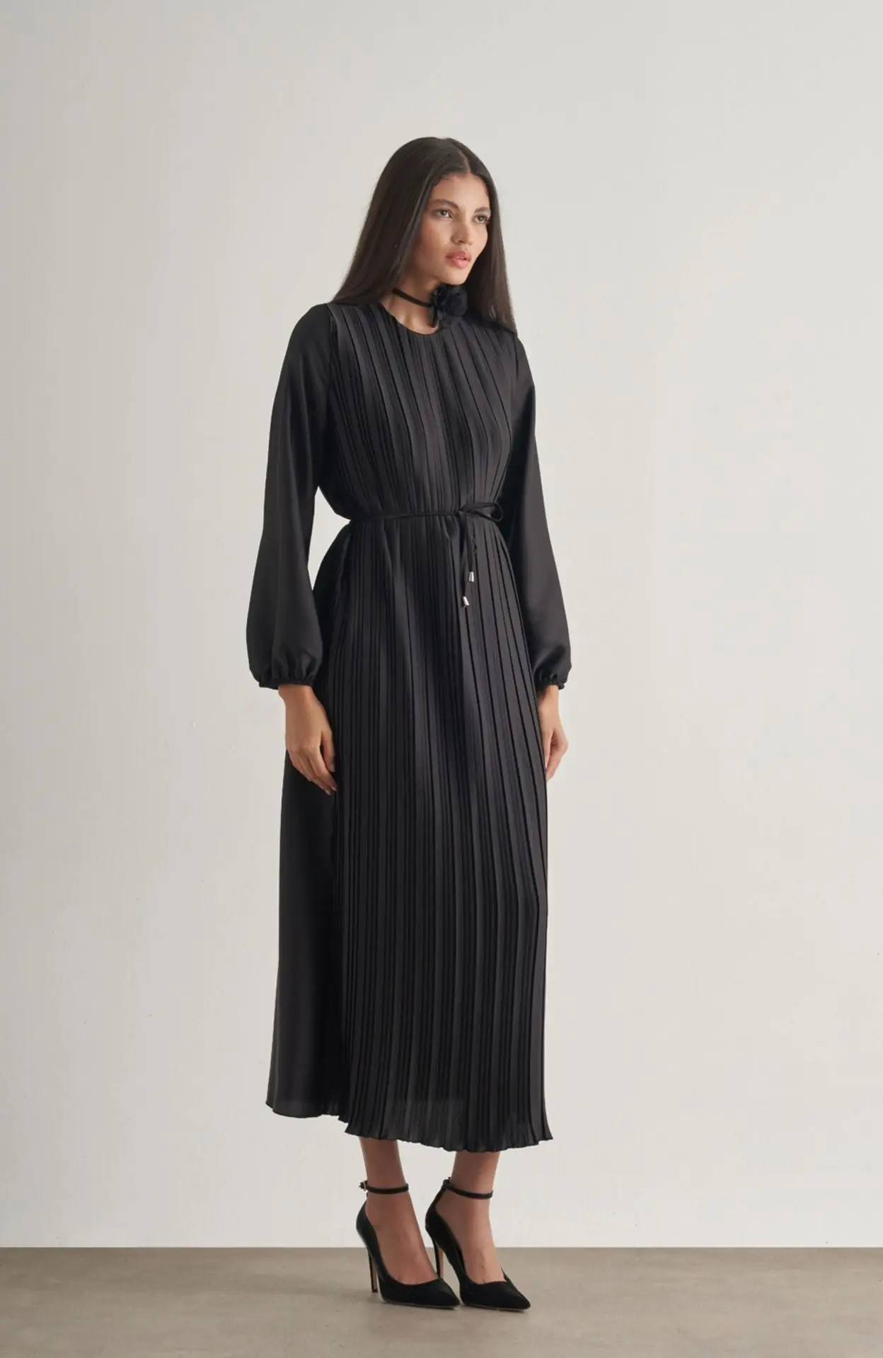 Mizalle Maxi Dress, photo 3