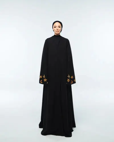 Gunash Abaya - Black