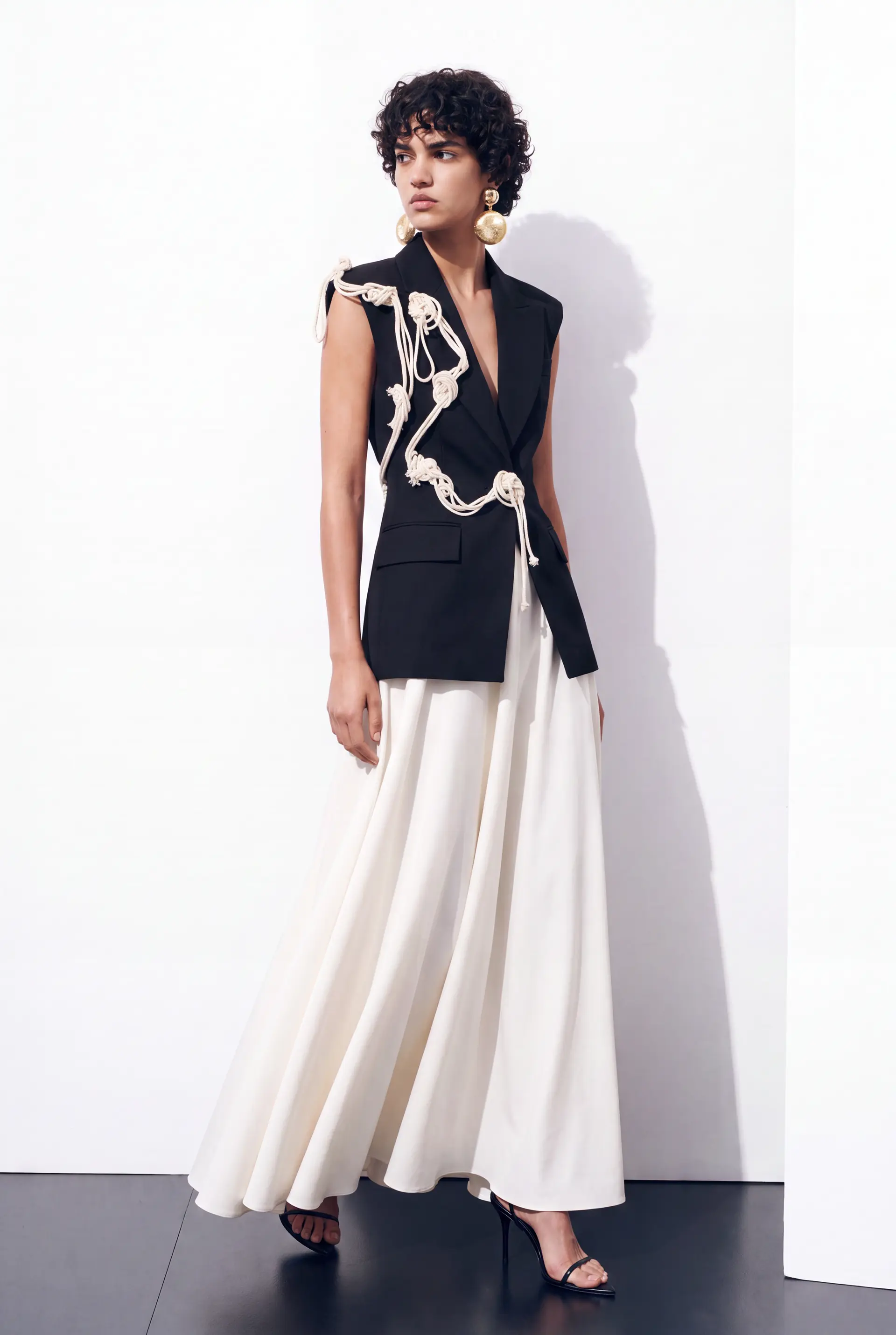 Paloma Long Skirt 100% Linen Premium, photo 5