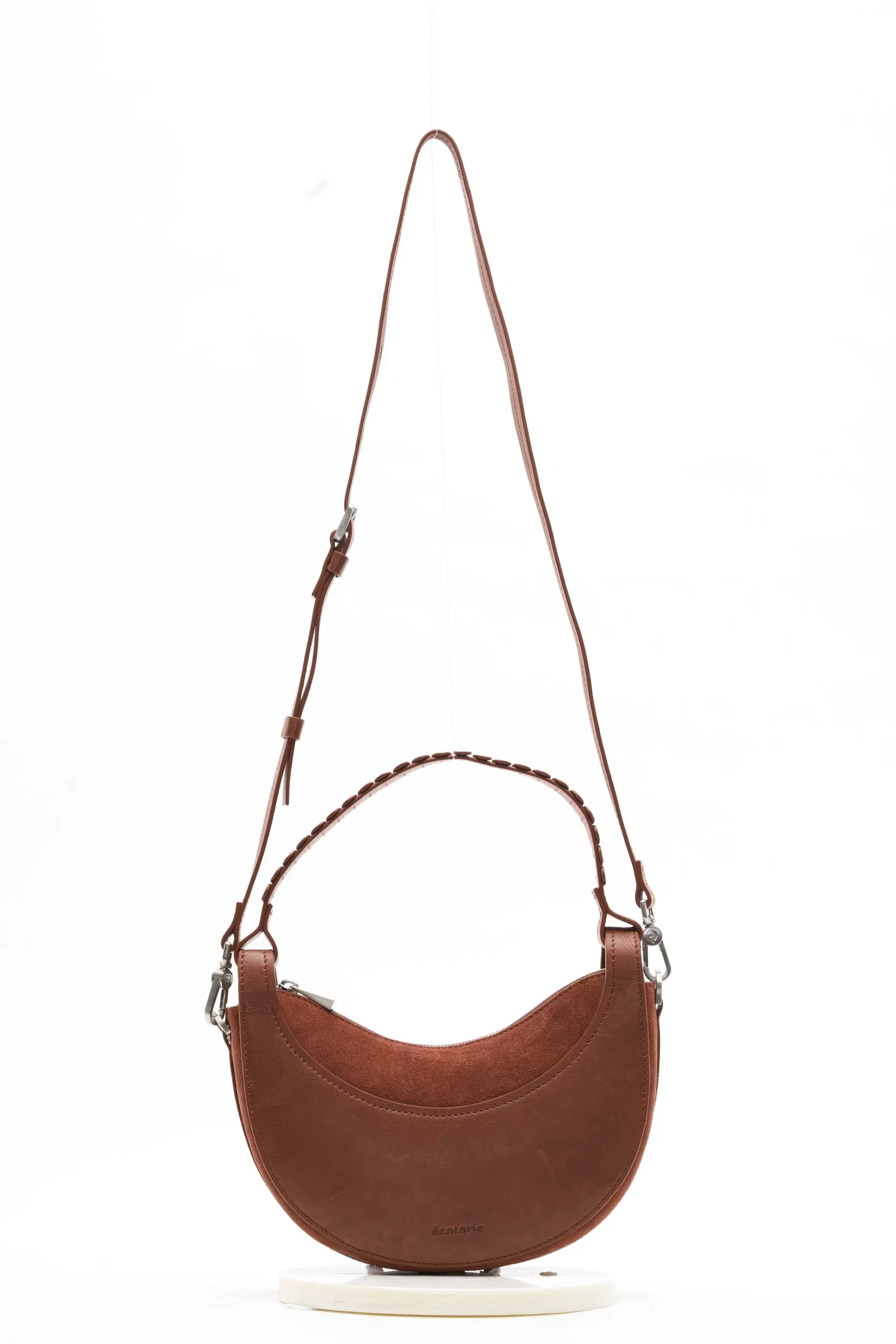 Ecotorie - Leif Cognac Crossbody