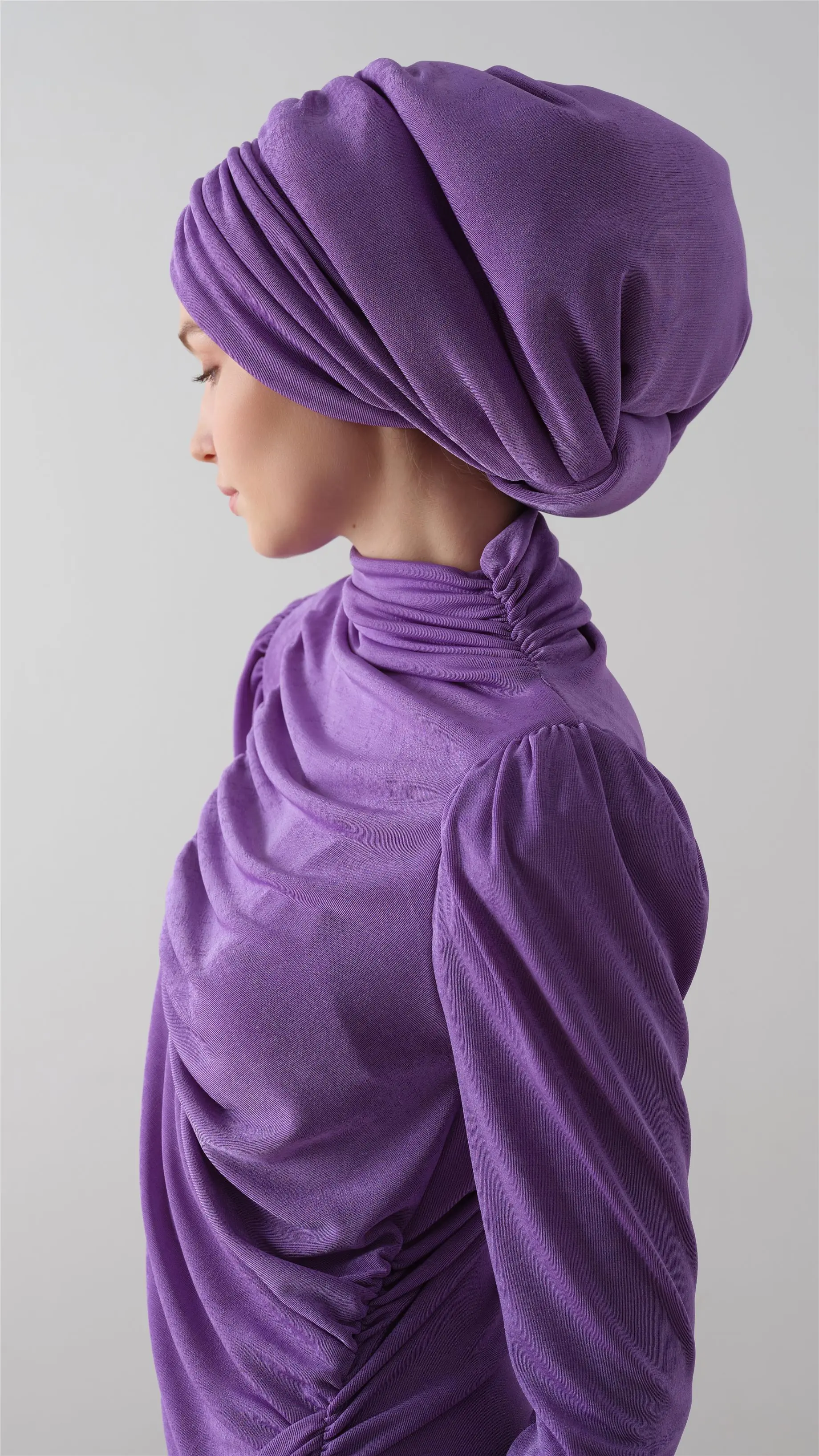 BUZZY DRAPE BONE Lila, photo 2